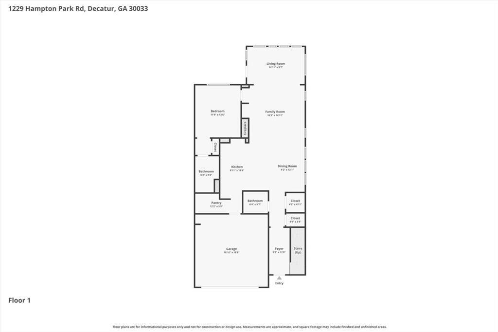 1229 Hampton Park Road