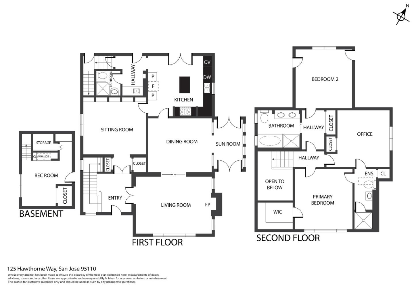 125 Hawthorne WAY