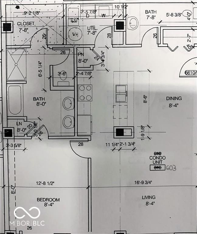 350 N Meridian Street Unit: 603