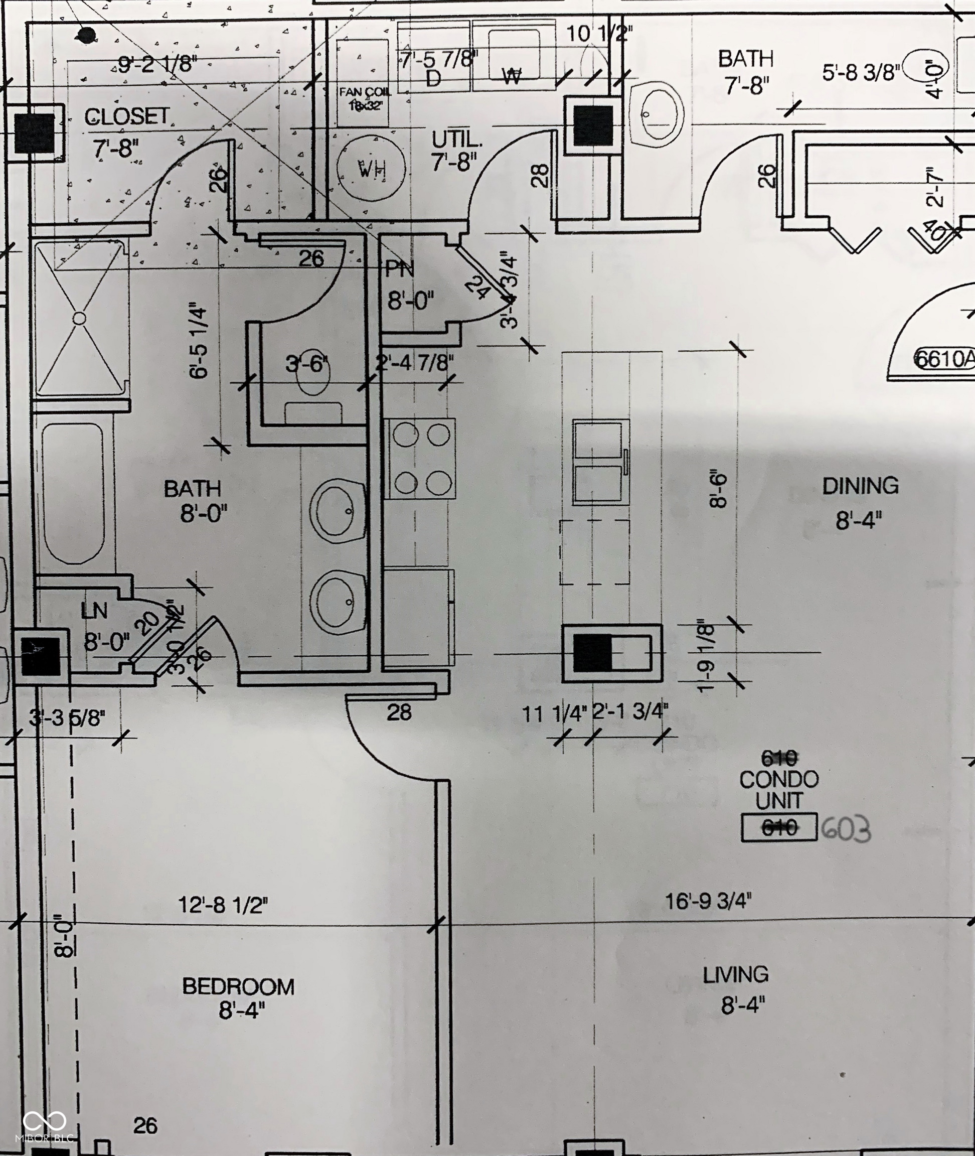350 N Meridian Street Unit: 603
