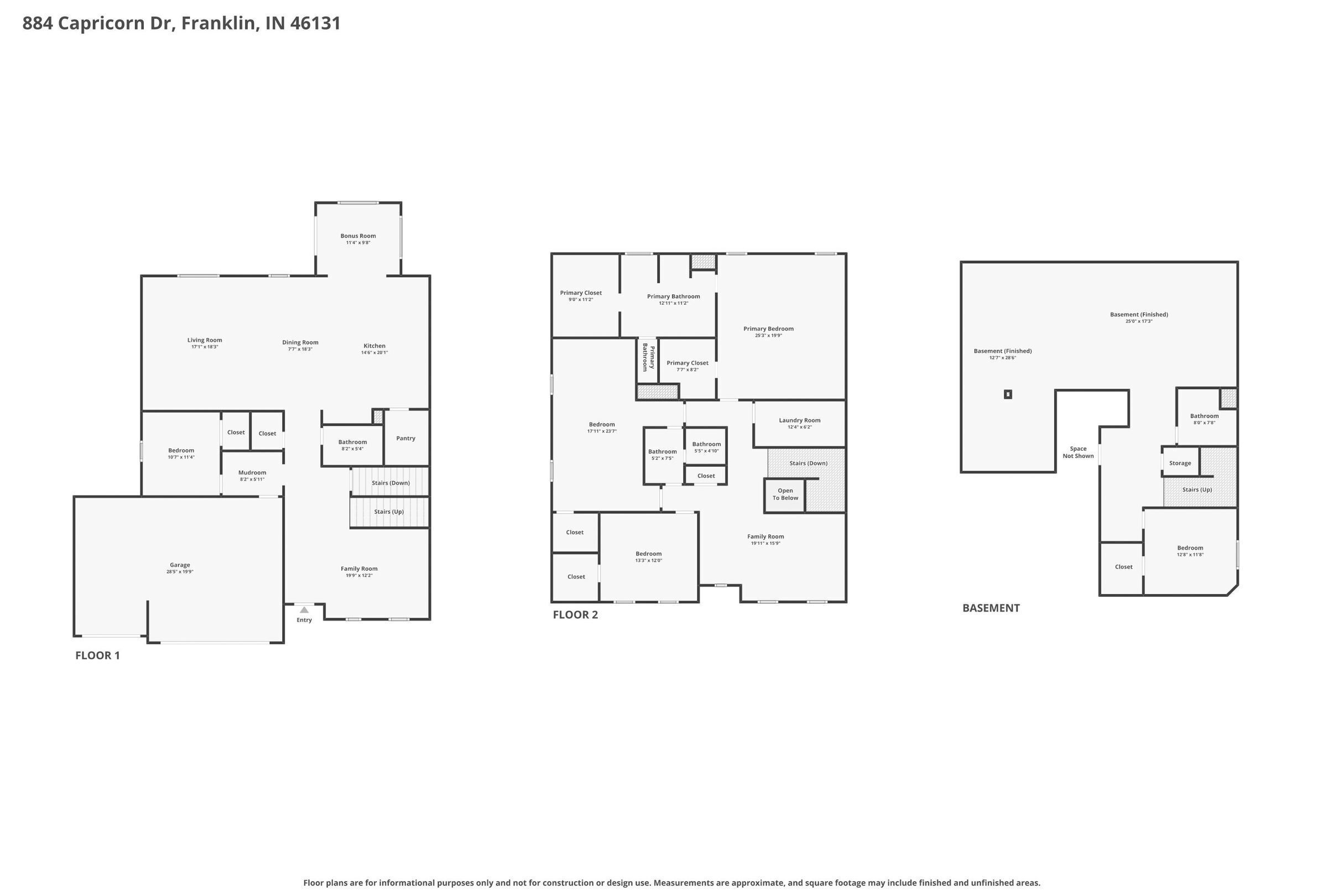 884 Capricorn Drive
