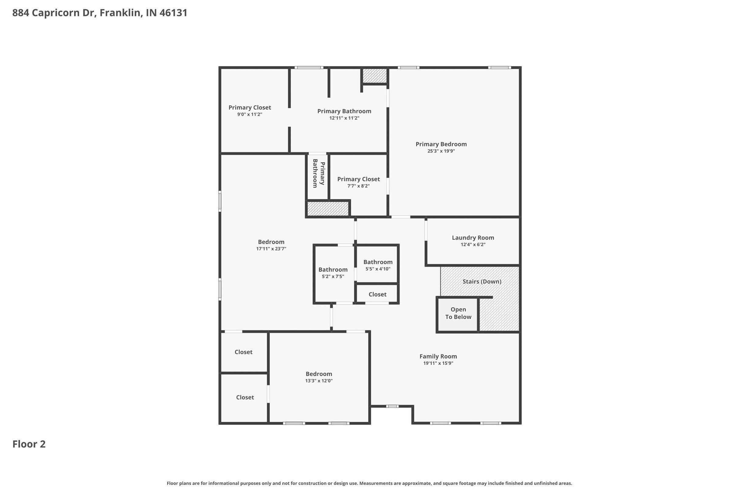 884 Capricorn Drive