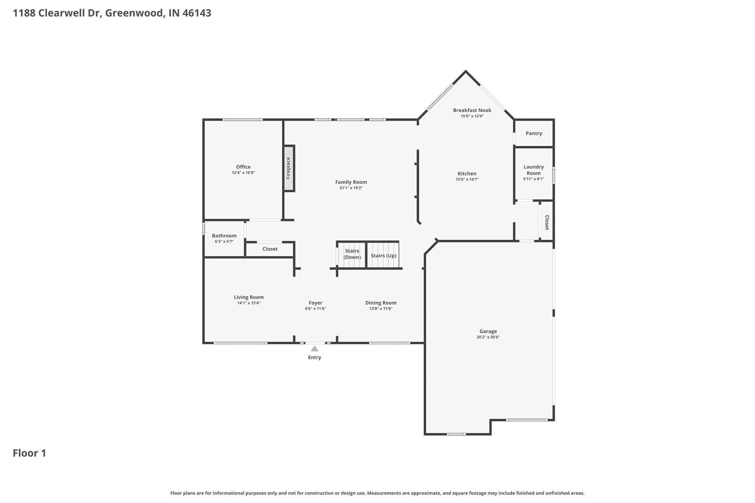 1188 Clearwell Drive