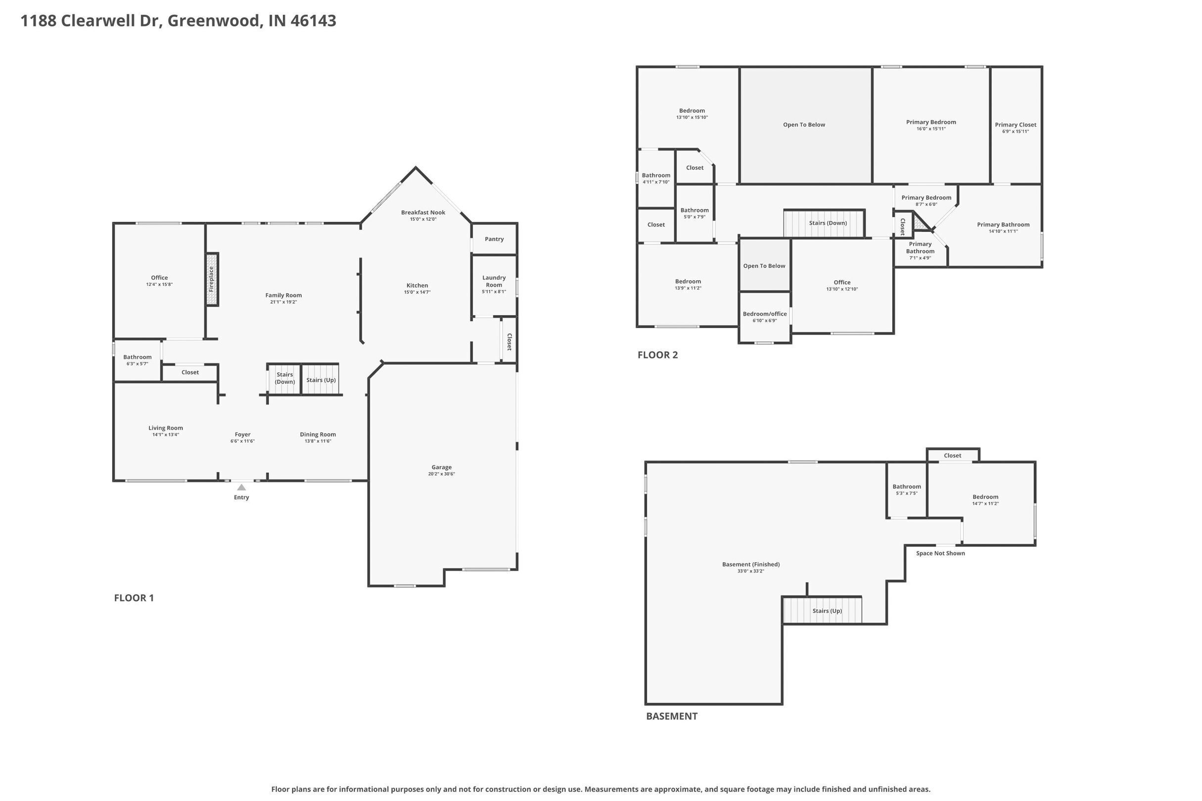 1188 Clearwell Drive