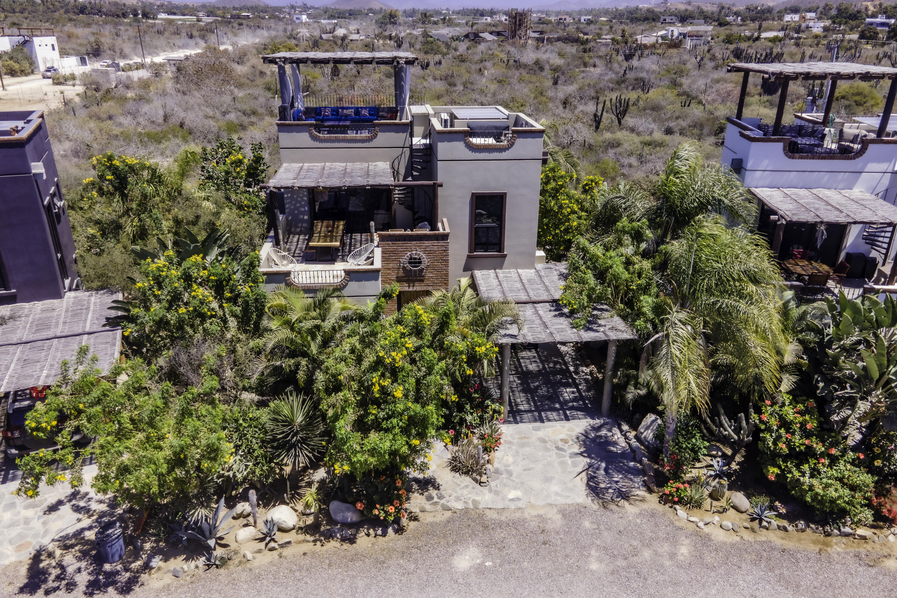 Pueblo Pescadero #3, Casa Soledad