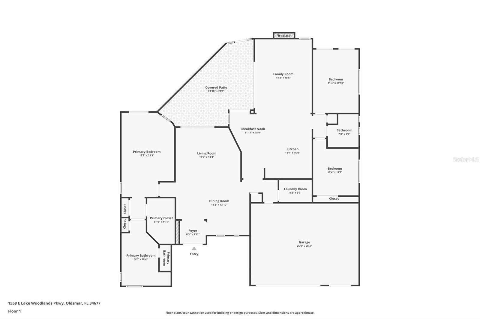 1558 E LAKE WOODLANDS PKWY