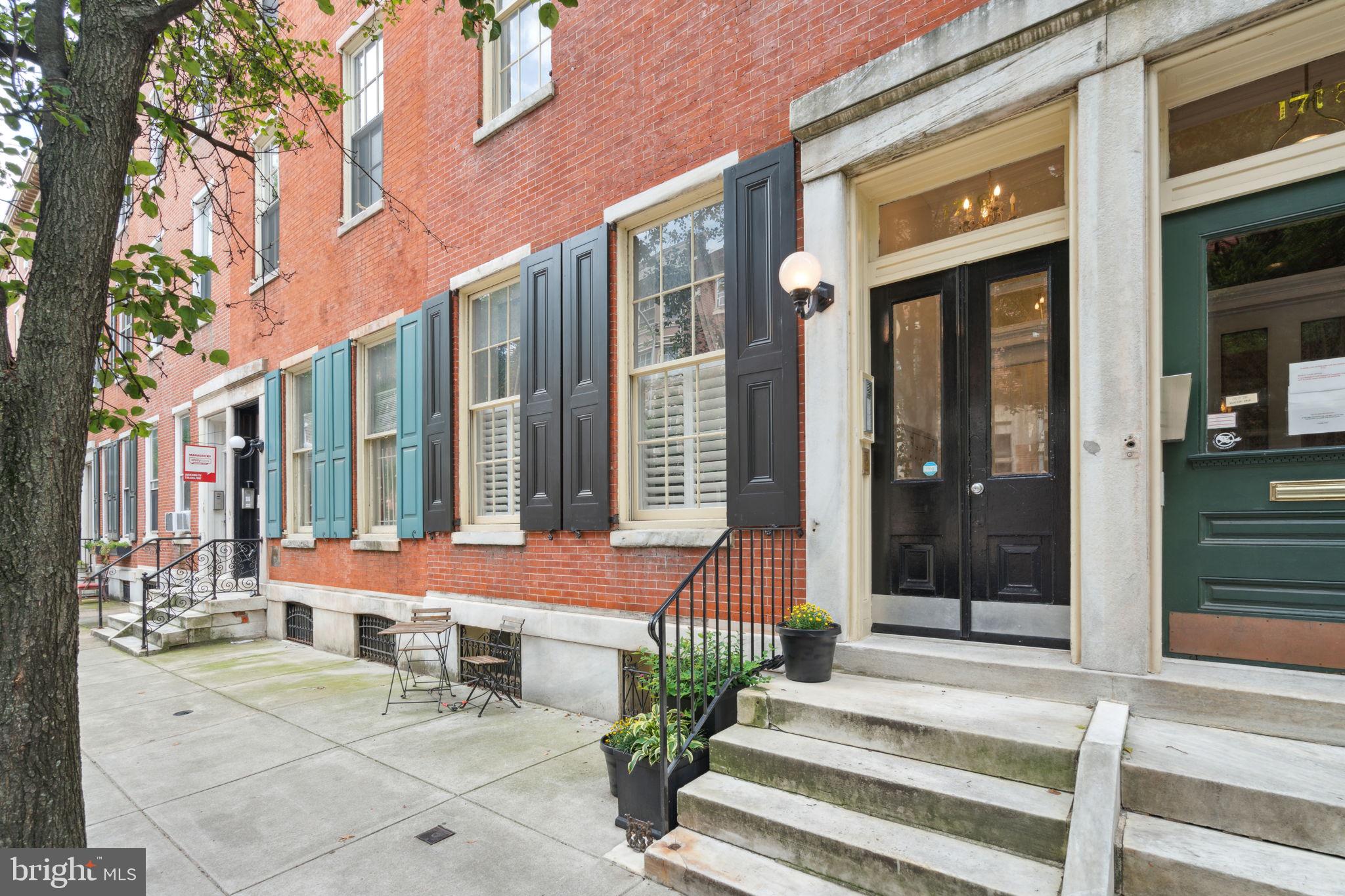 1716 PINE STREET Unit: 2F