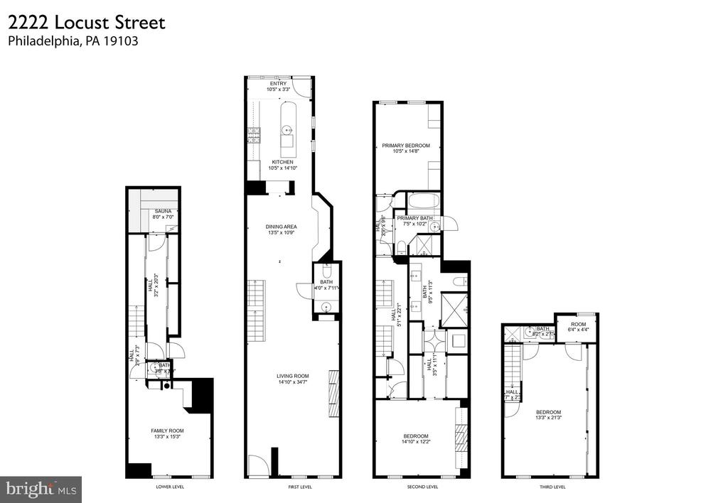 2222 LOCUST STREET