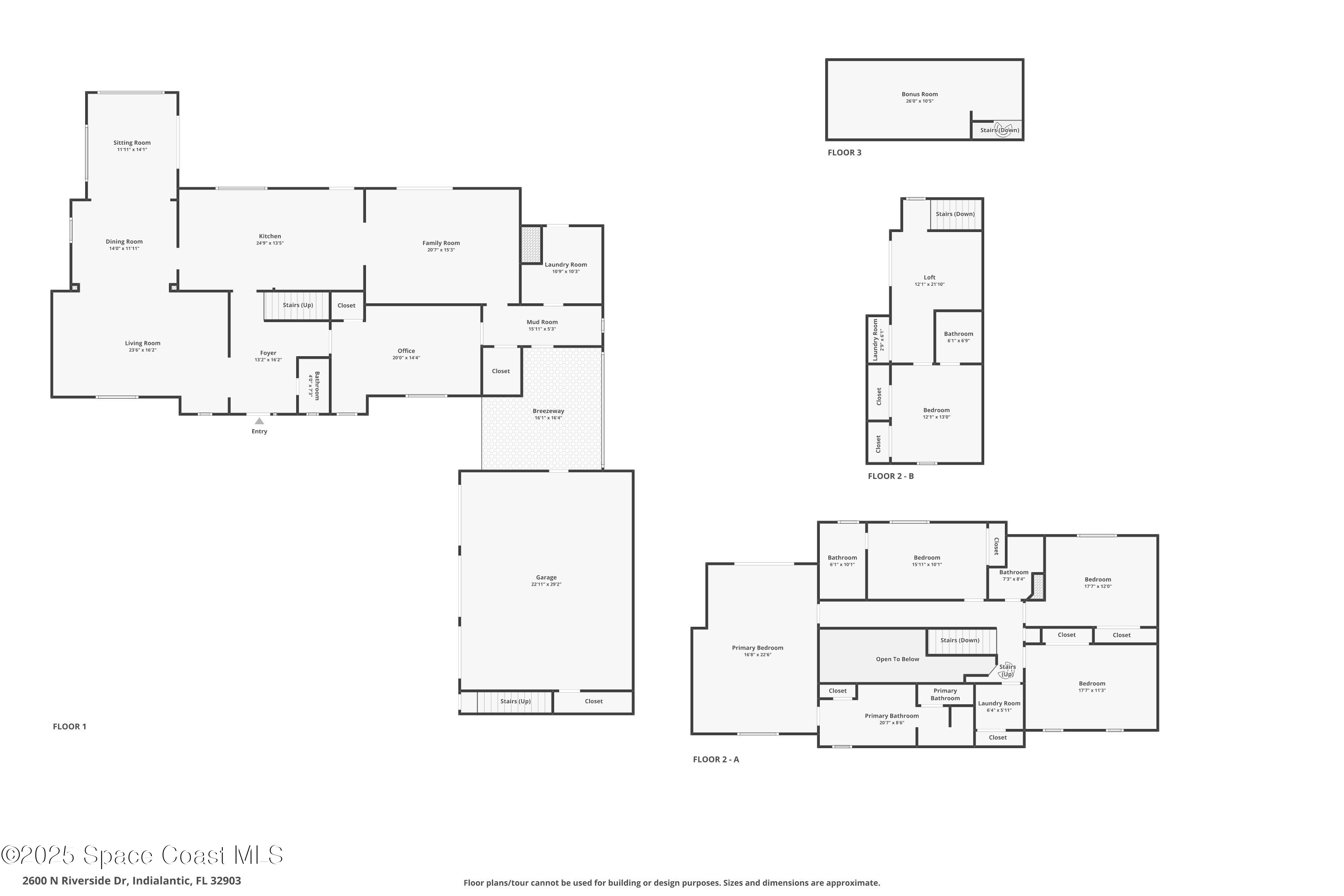 2600 N Riverside Drive