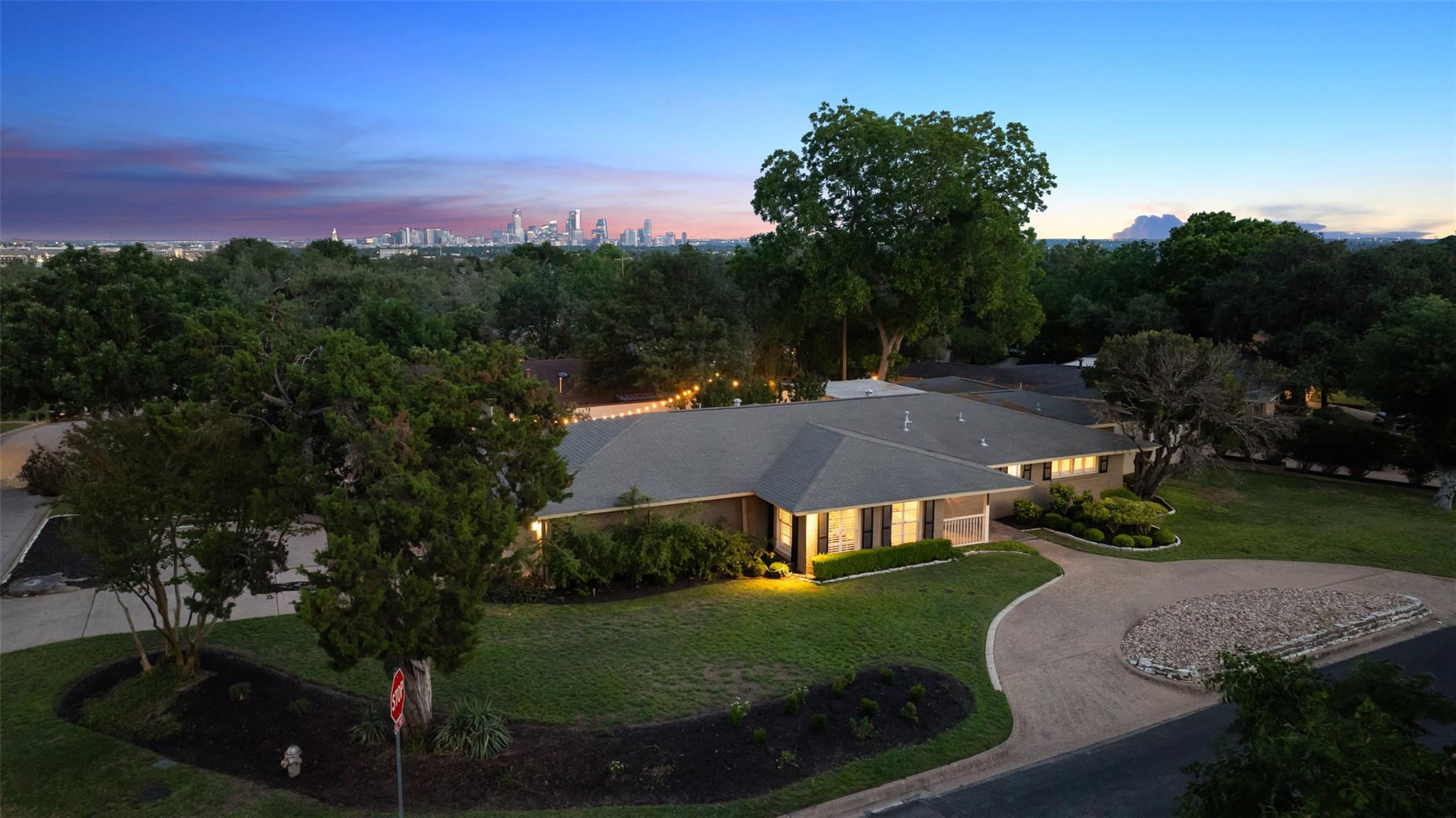4607 Balcones Drive - Highland Park West Luxury Estate