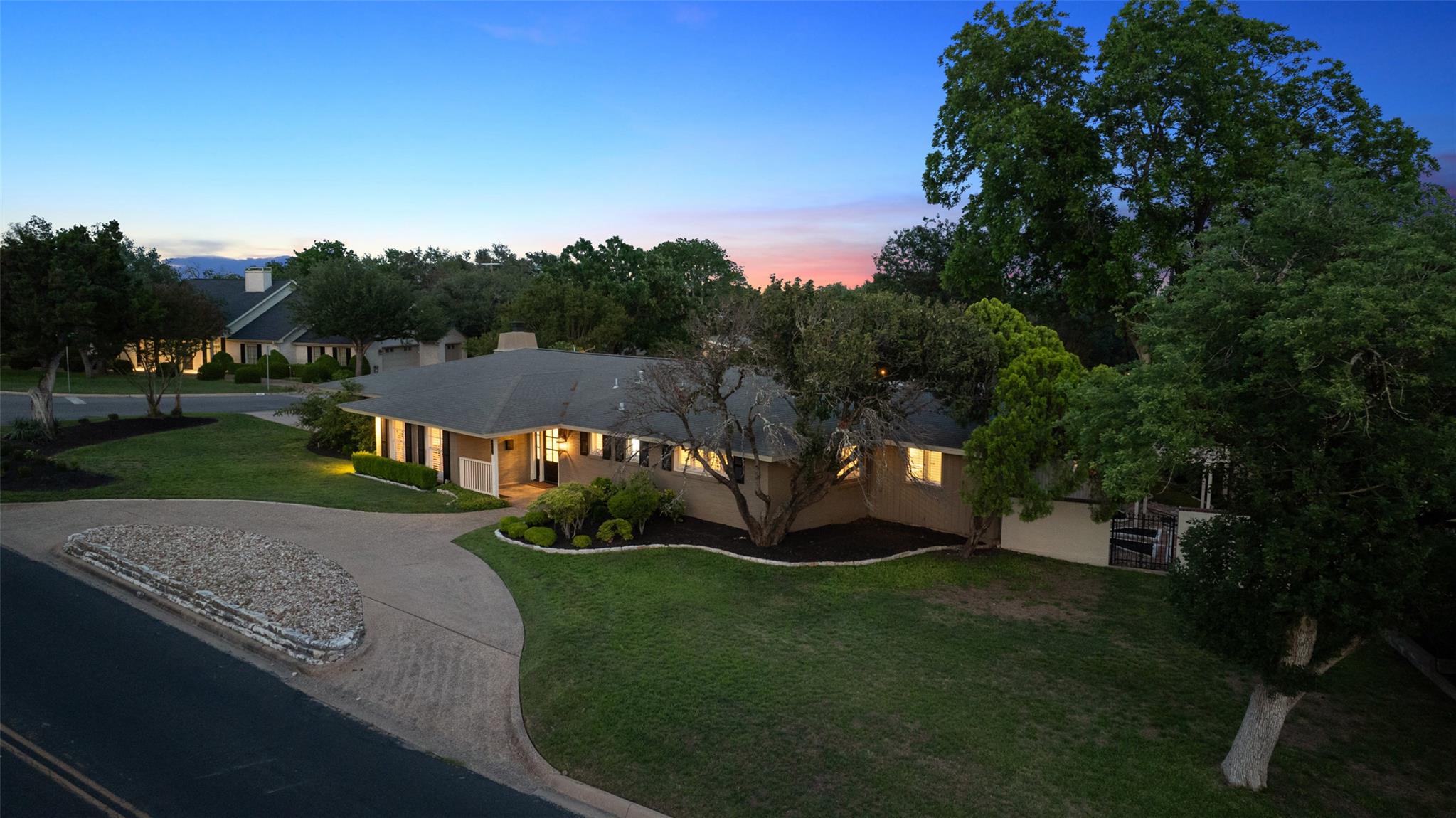 4607 Balcones Drive - Highland Park West Luxury Estate