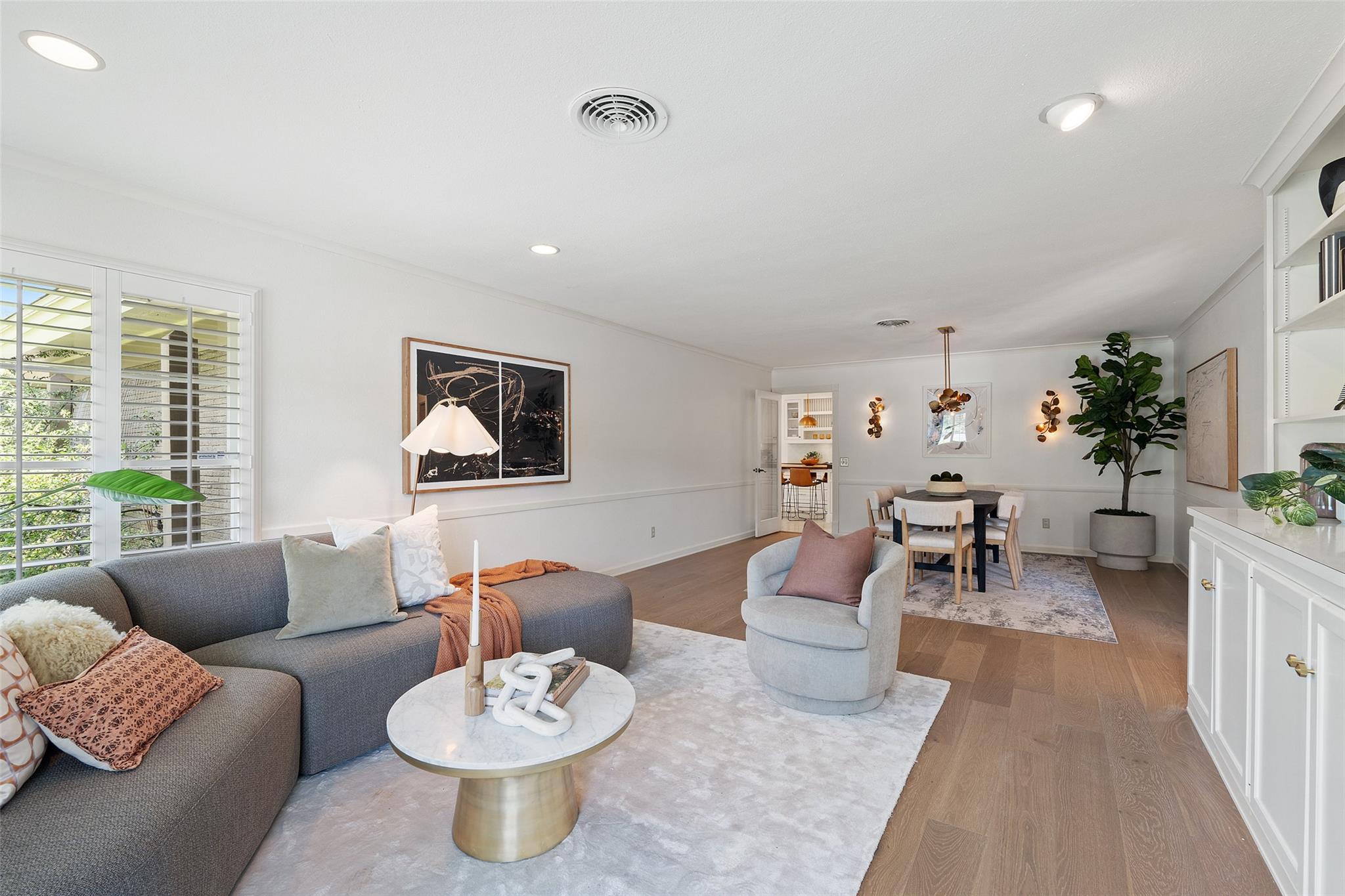 4607 Balcones Drive - Highland Park West Luxury Estate