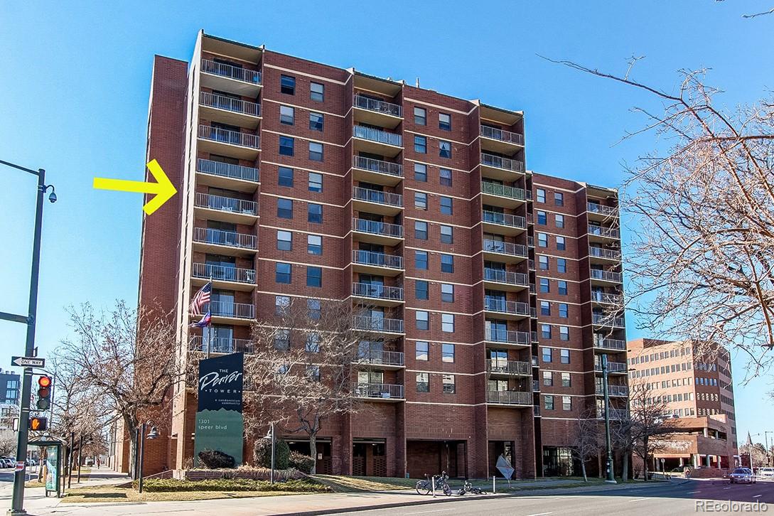 1301 Speer Boulevard Unit: 708