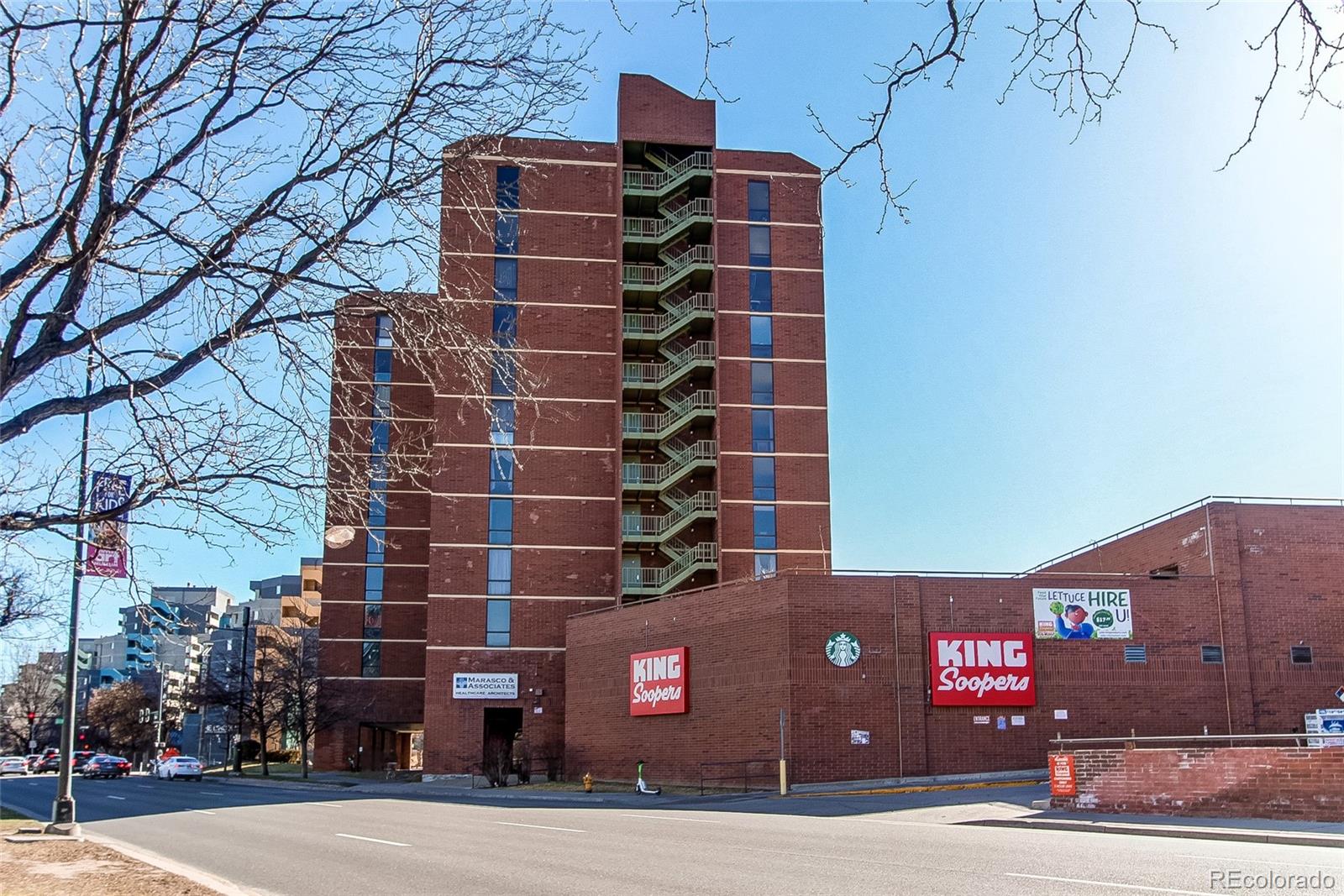 1301 Speer Boulevard Unit: 708