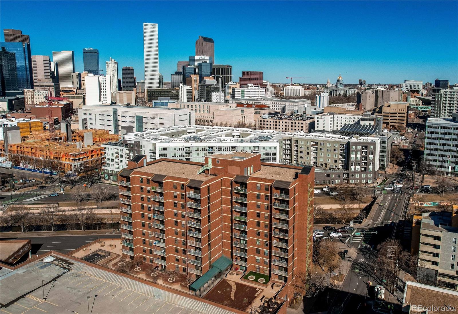 1301 Speer Boulevard Unit: 708