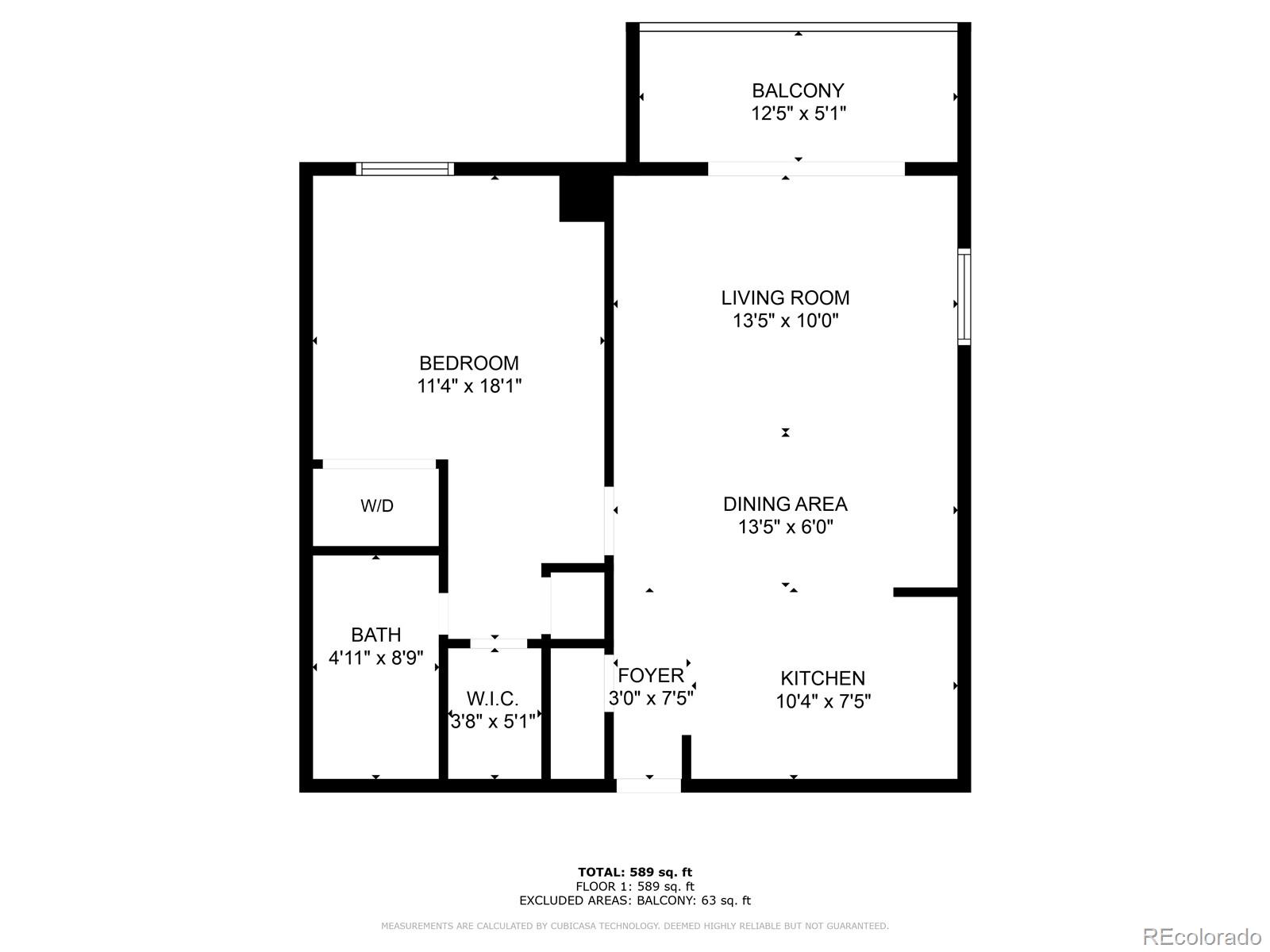 1301 Speer Boulevard Unit: 708