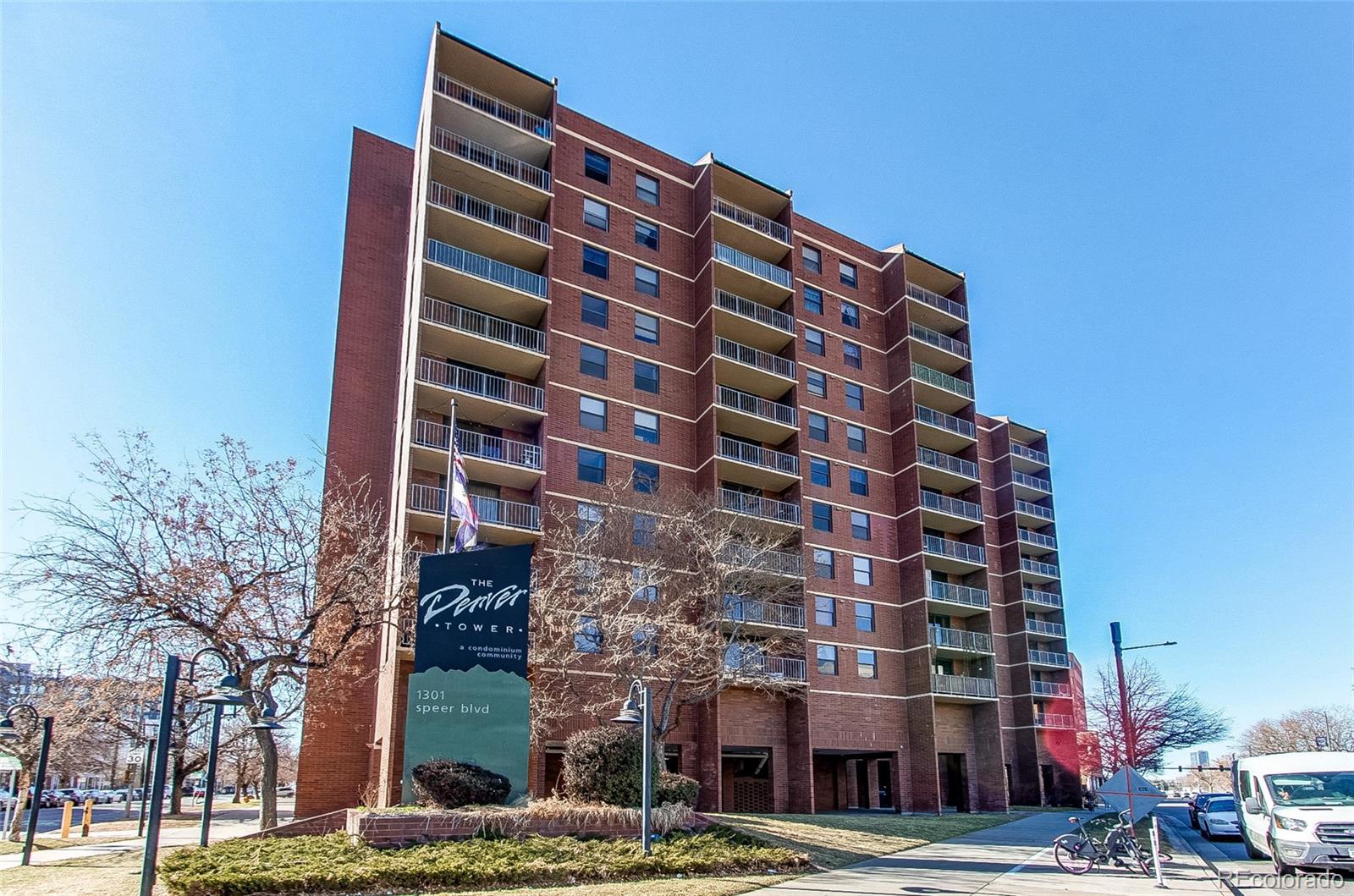 1301 Speer Boulevard Unit: 708
