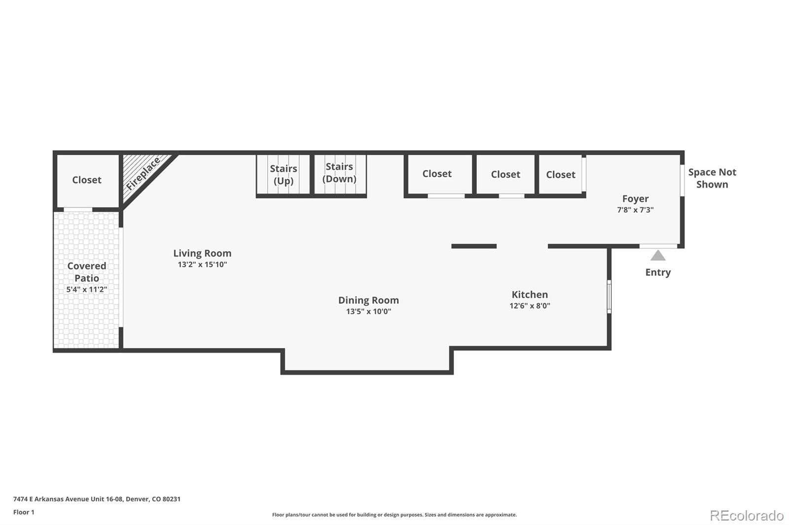 7474 E Arkansas Avenue Unit: 16-08