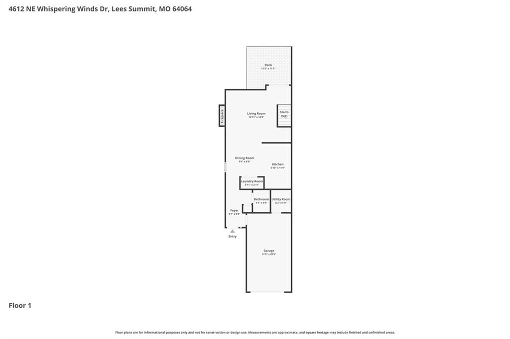 4612 NE Whispering Winds Drive Unit: A