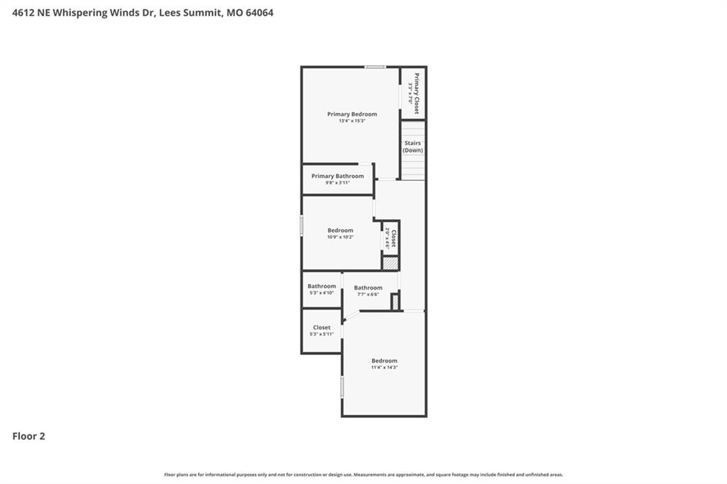 4612 NE Whispering Winds Drive Unit: A