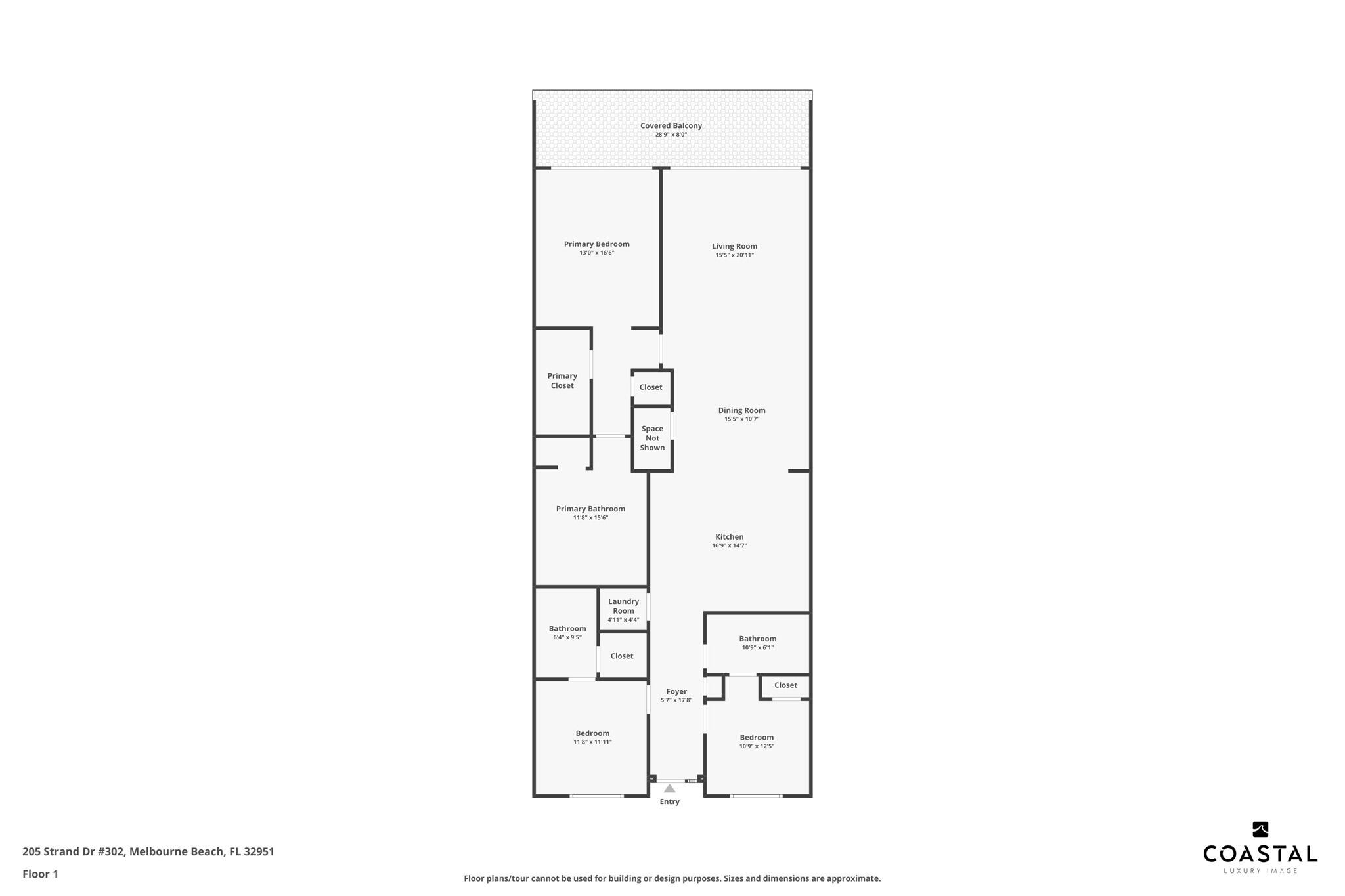 205 Strand Drive, 302