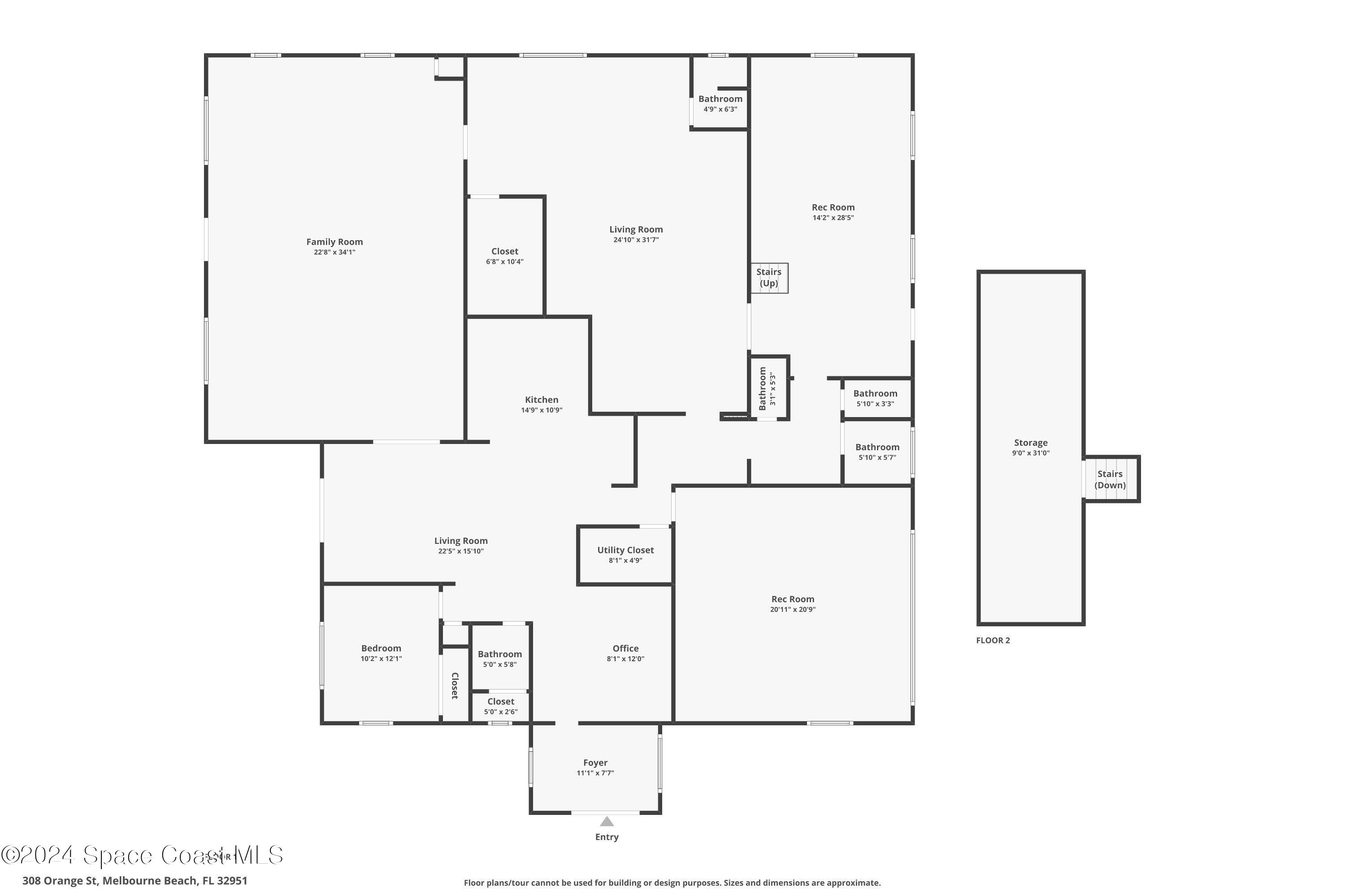 308 Orange Street