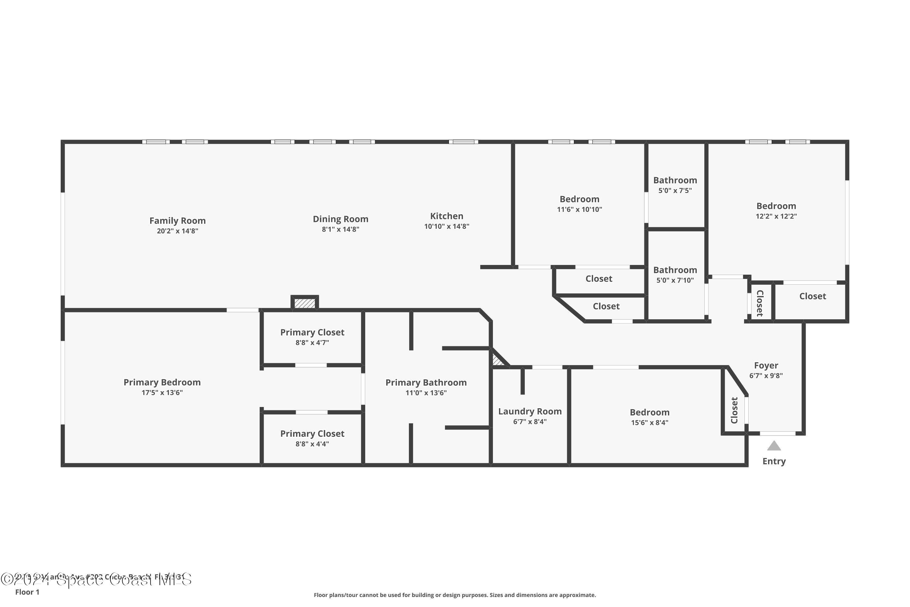 2375 S Atlantic Avenue, 303