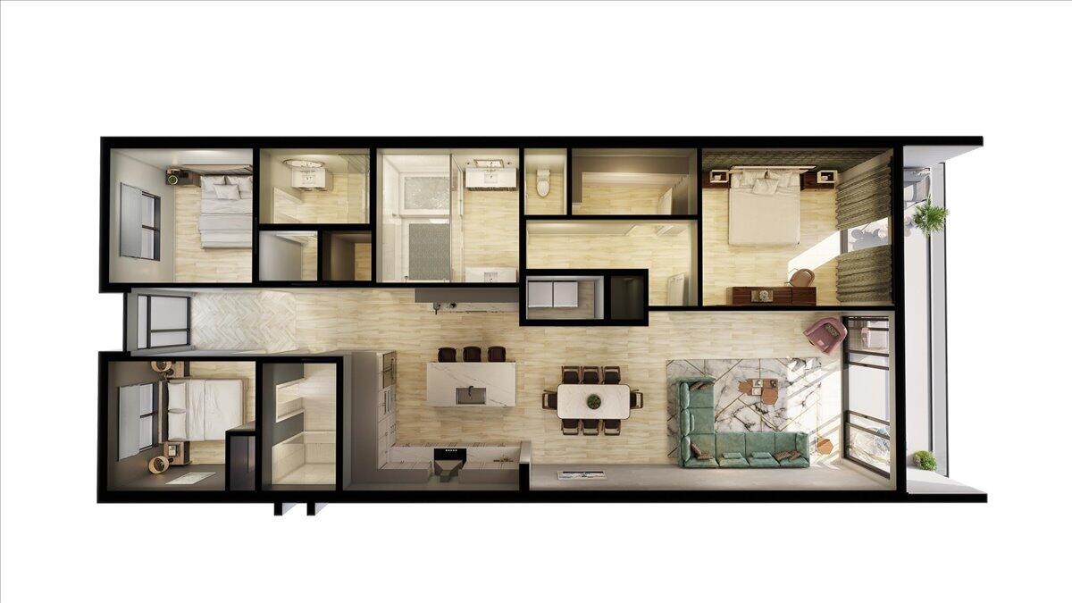 3031 Hafen Lane, 302