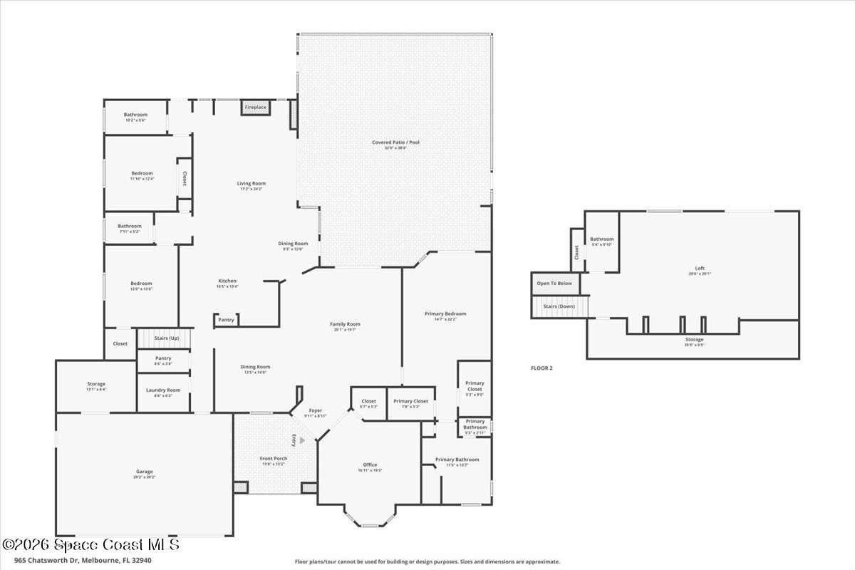 965 Chatsworth Drive