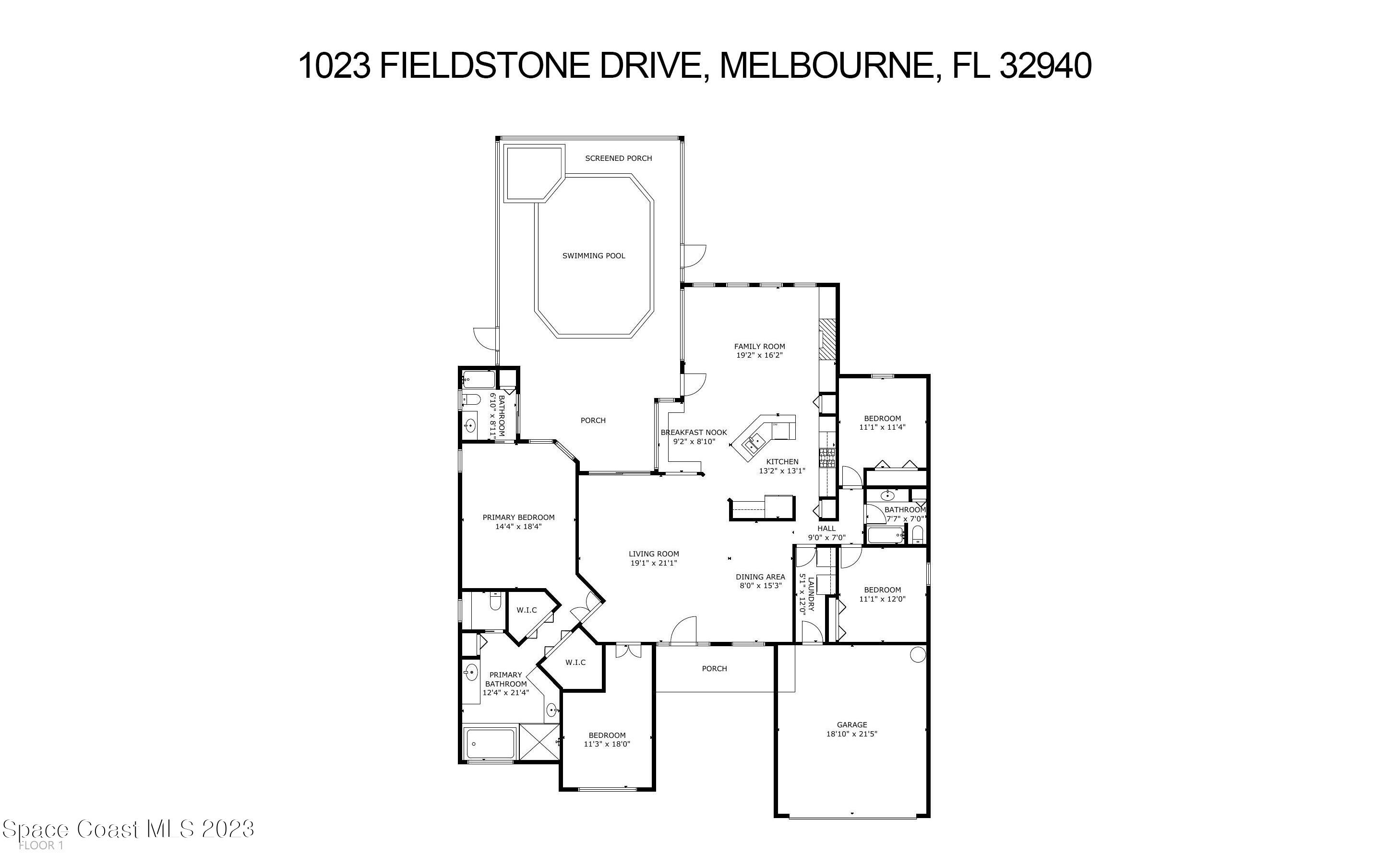 1023 Fieldstone Drive