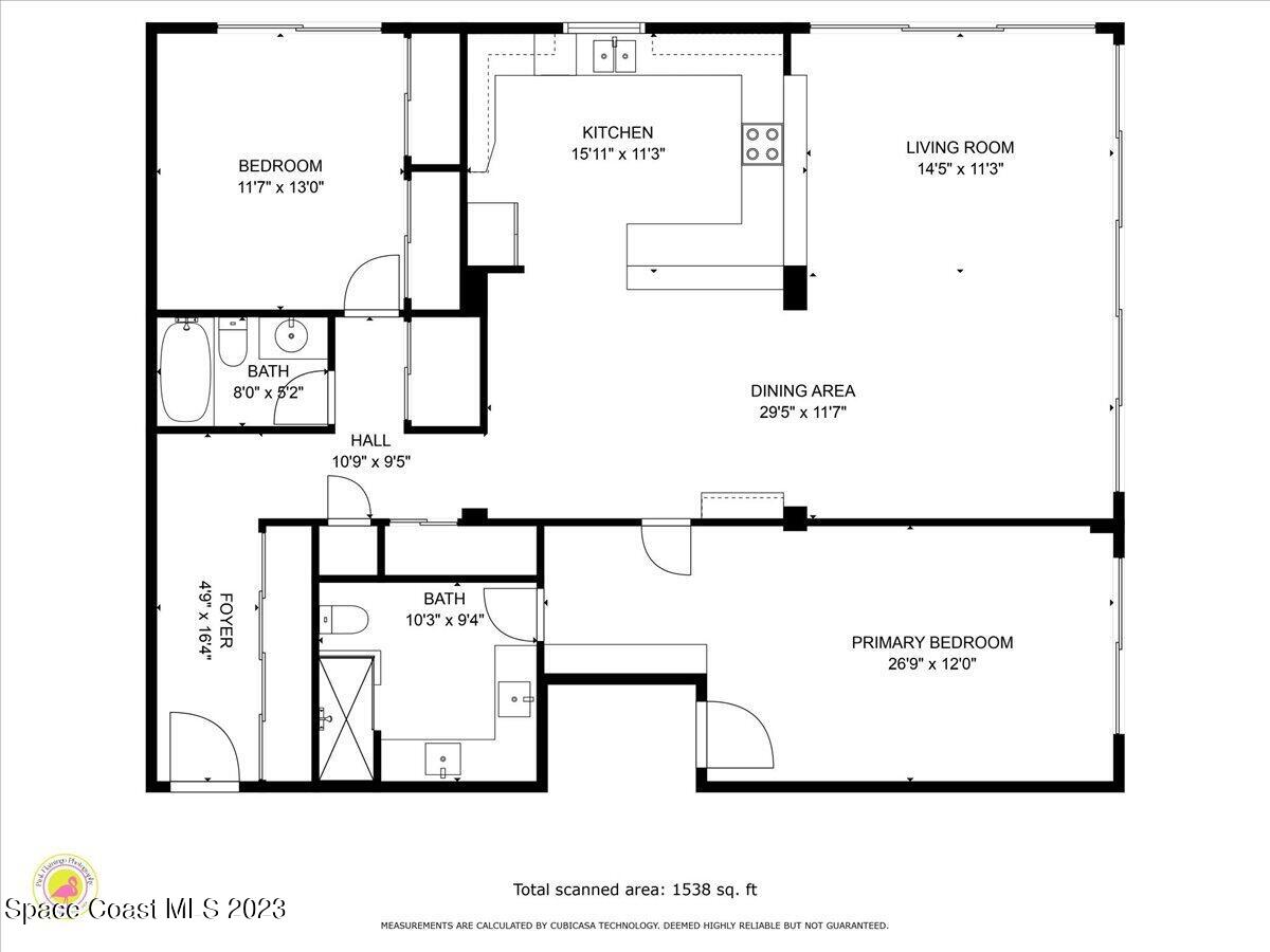 2100 N Atlantic Avenue, 303