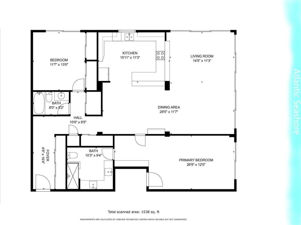 2100 N Atlantic Avenue, 303