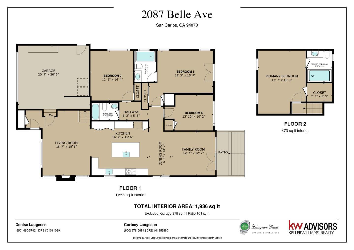 2087 Belle AVE