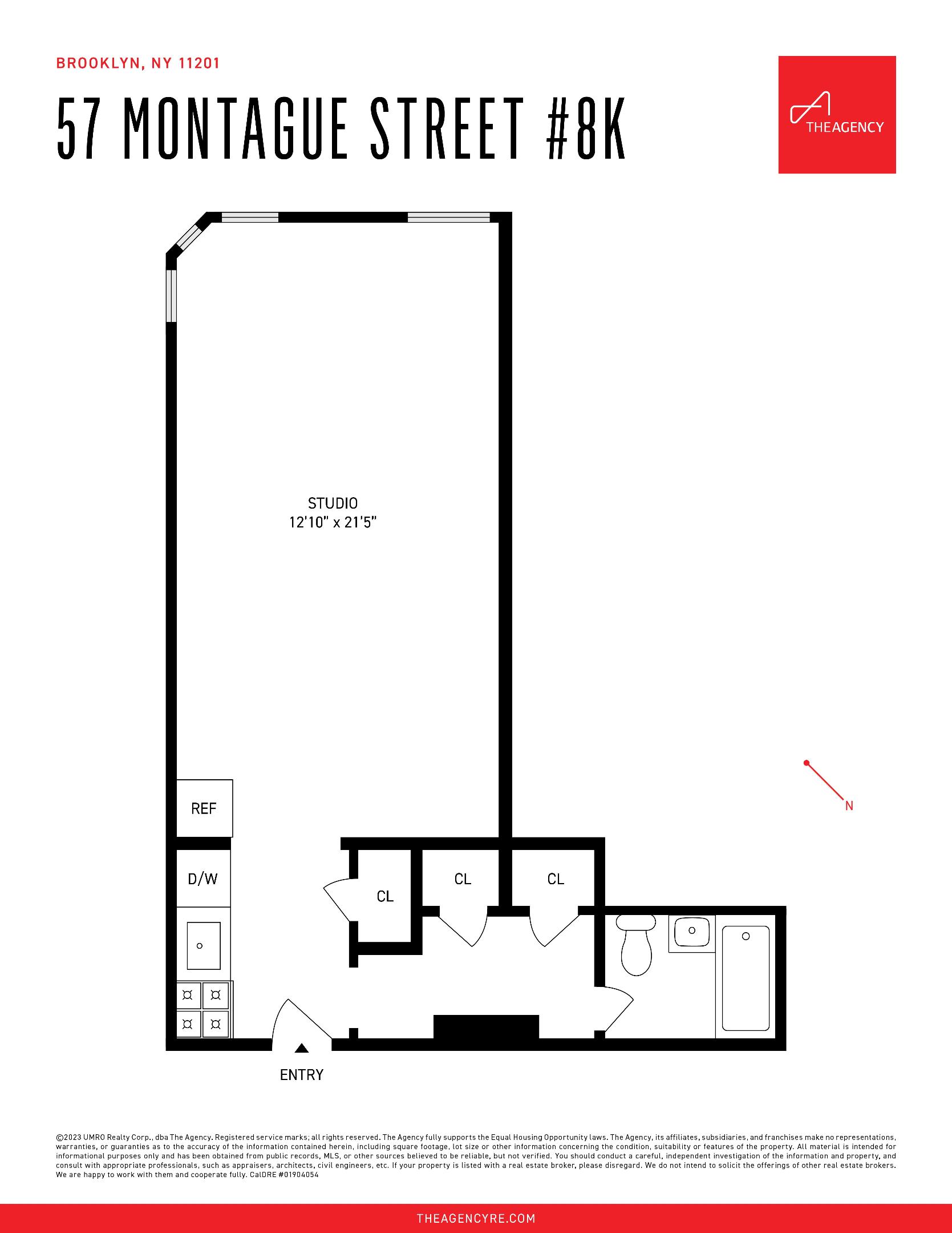 57 Montague Street 8-K