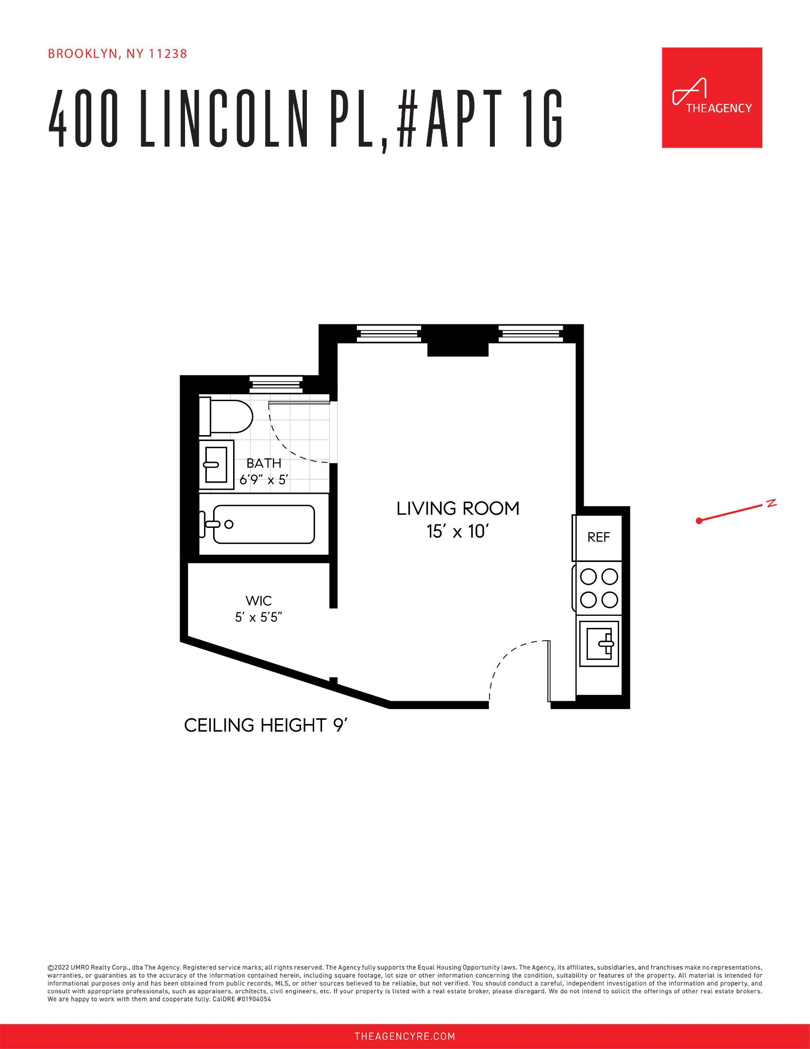 400 Lincoln Place 1-G