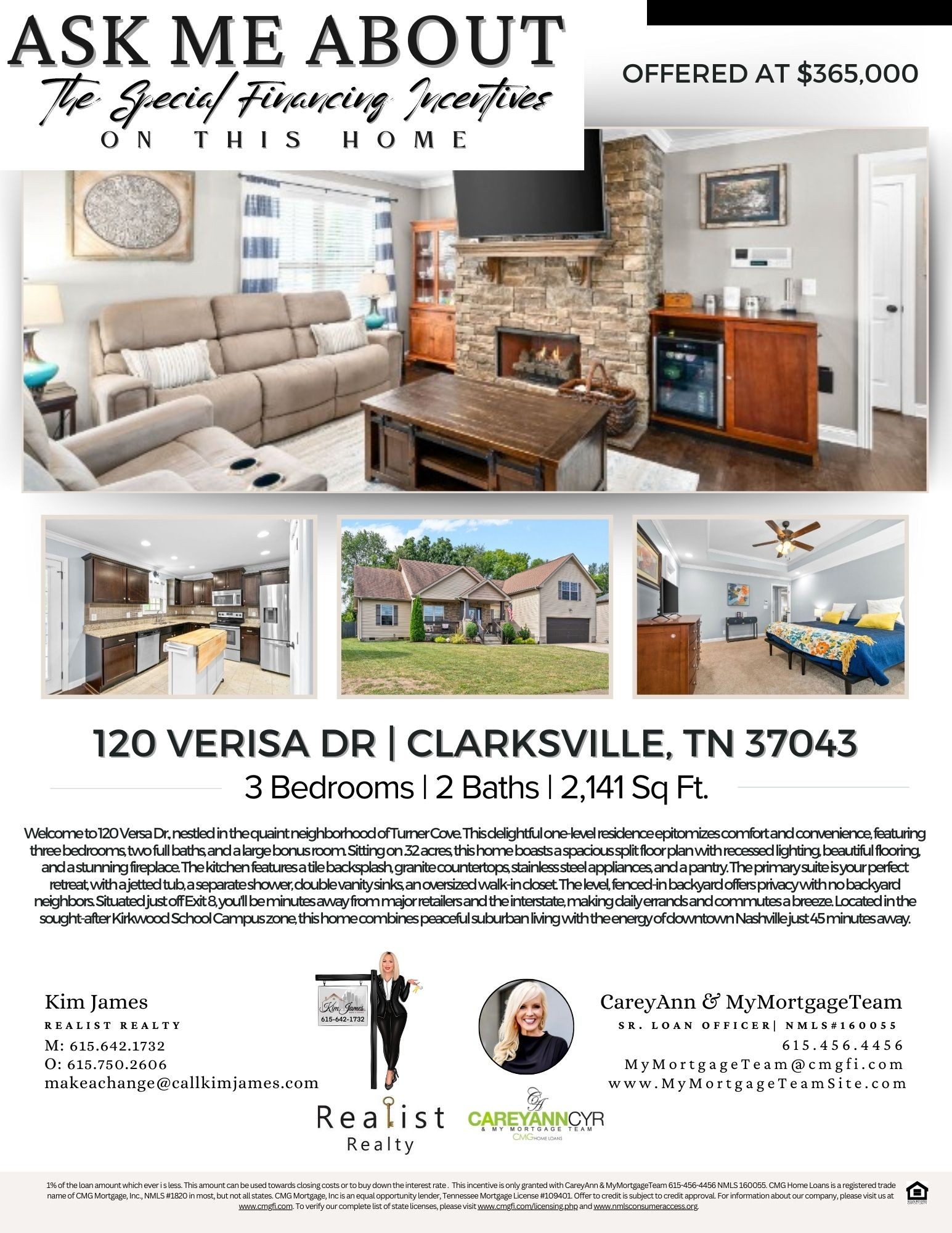 120 Verisa Dr