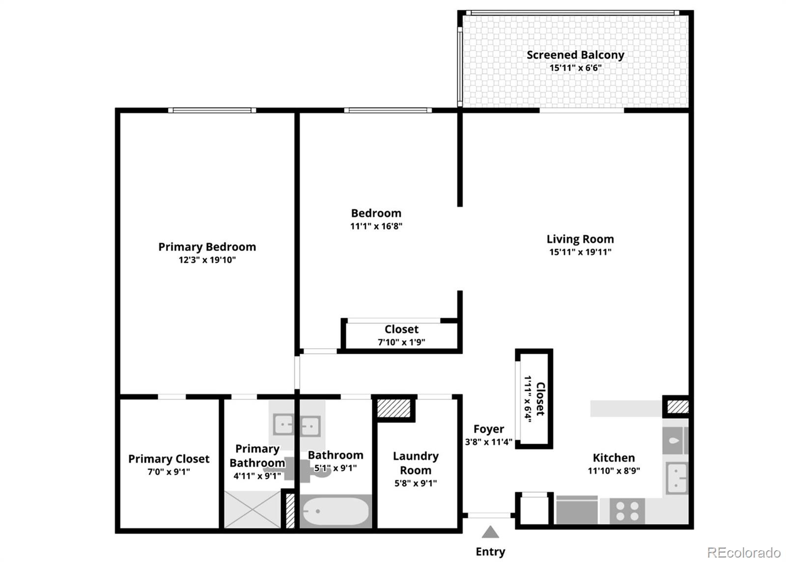 3460 S Poplar Street Unit: 307