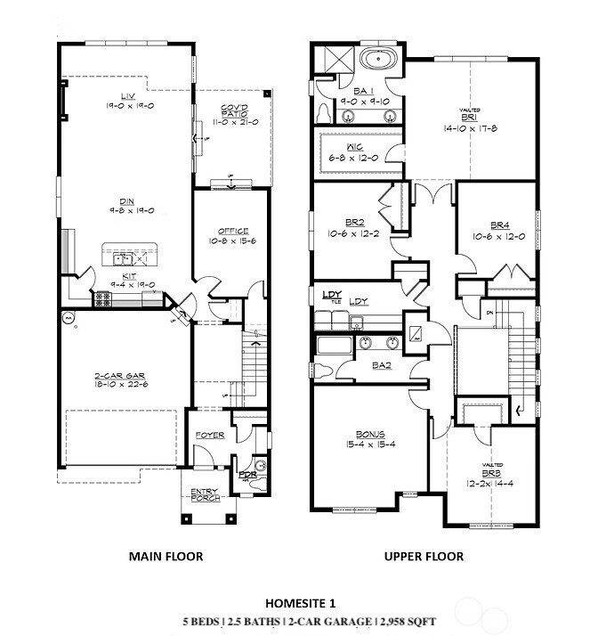 19403 118th AVE SE (Homesite #1)