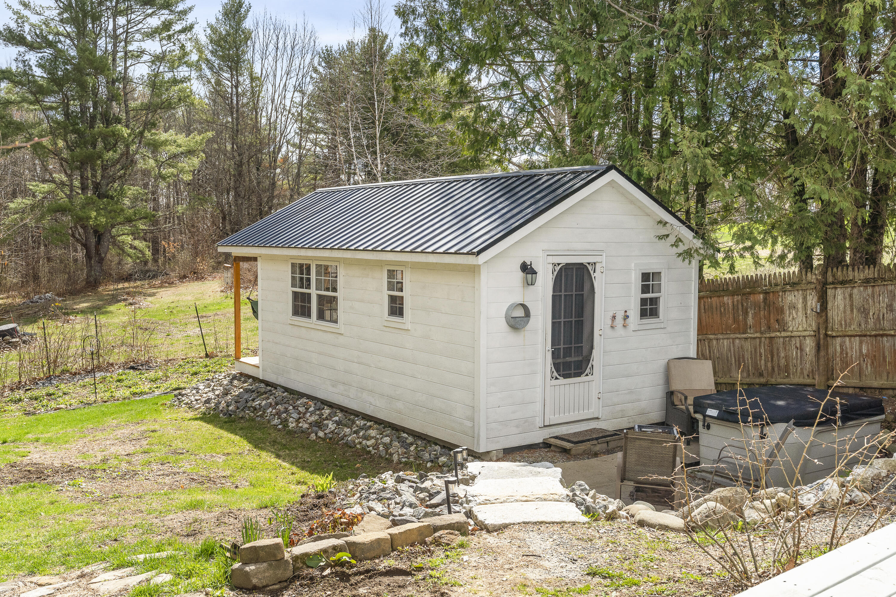 2166 Hallowell Road