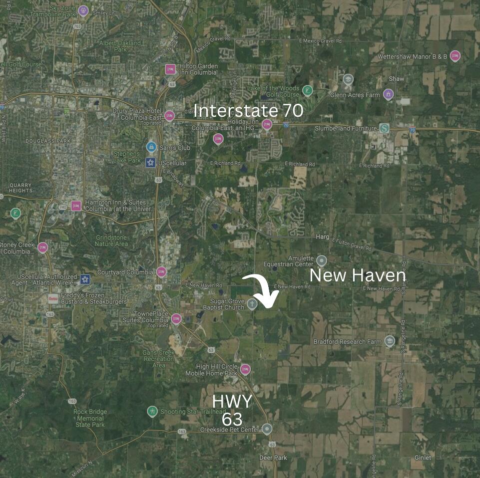 20.35 ACRES E SUGAR GROVE RD