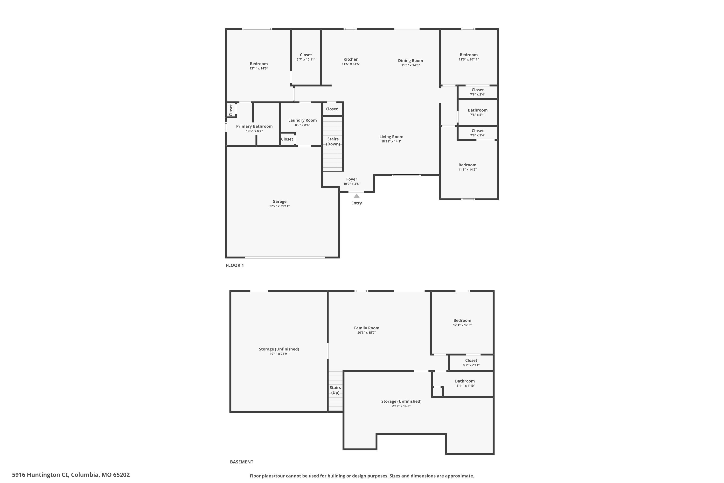 5916 HUNTINGTON CT