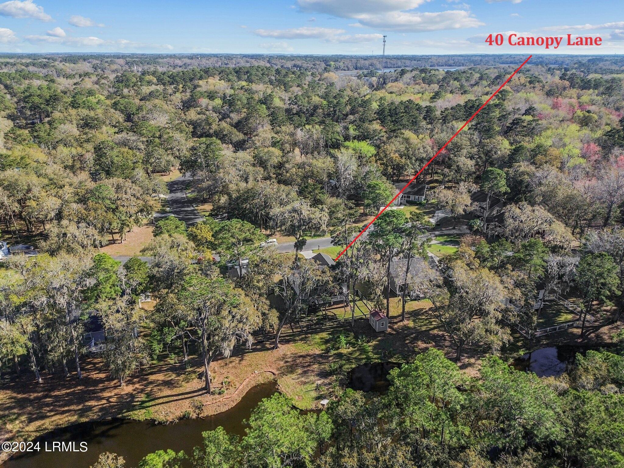 40 Canopy Lane, St. Helena Island