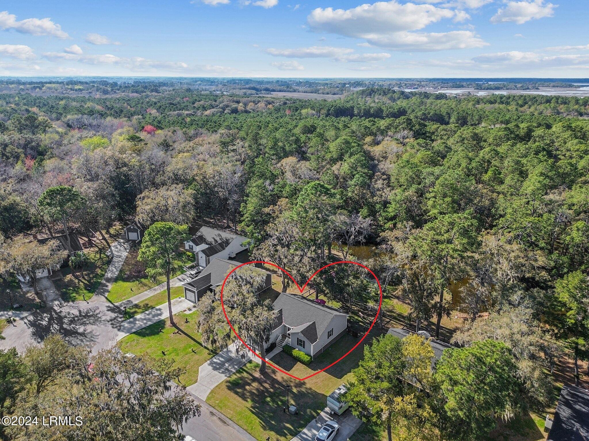 40 Canopy Lane, St. Helena Island