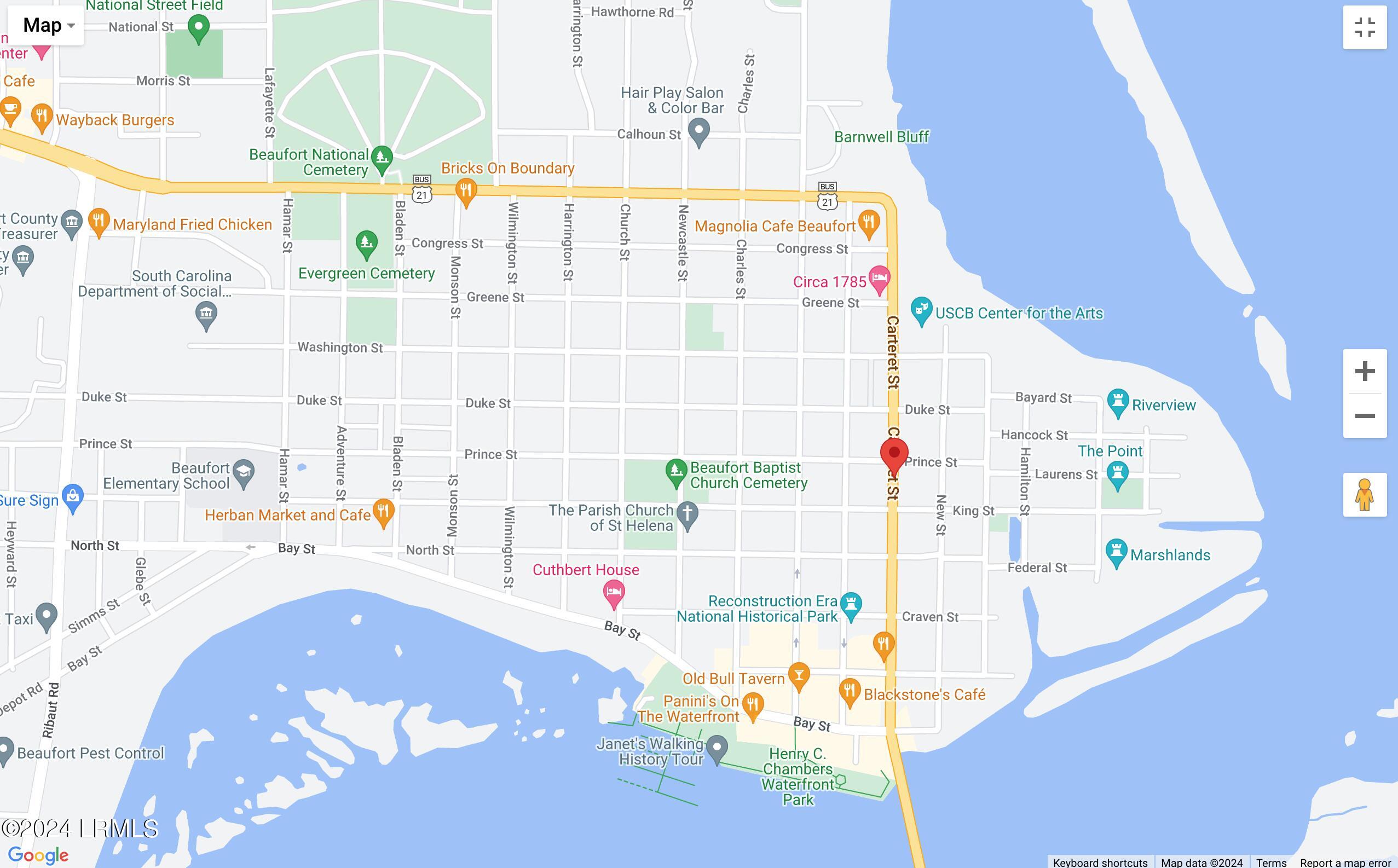 609 Carteret Street, A