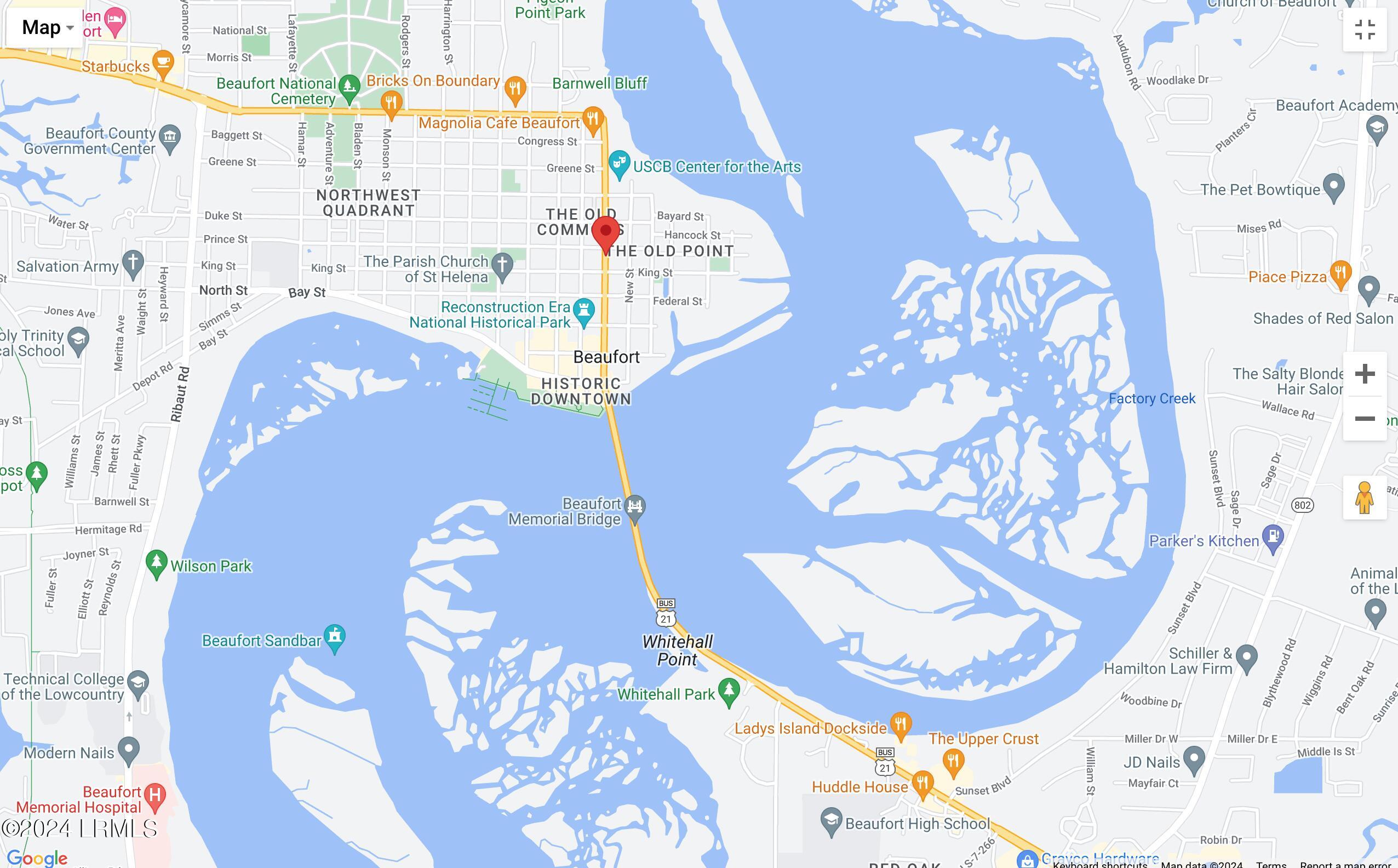 609 Carteret Street, A