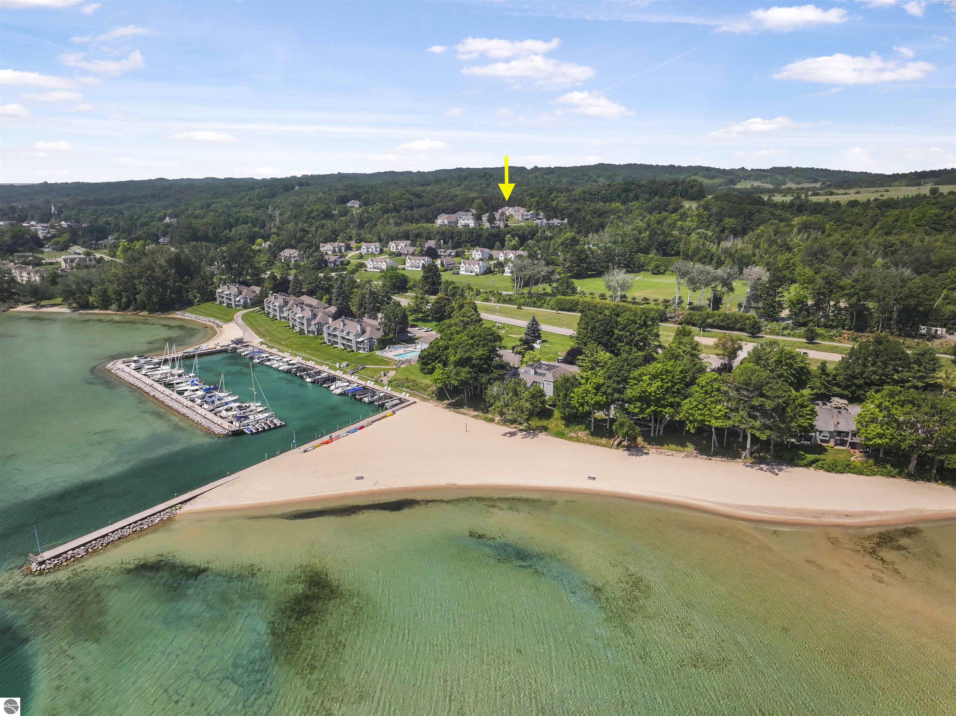 898 N Bay Cliff Drive # 25, Suttons Bay Unit: 25