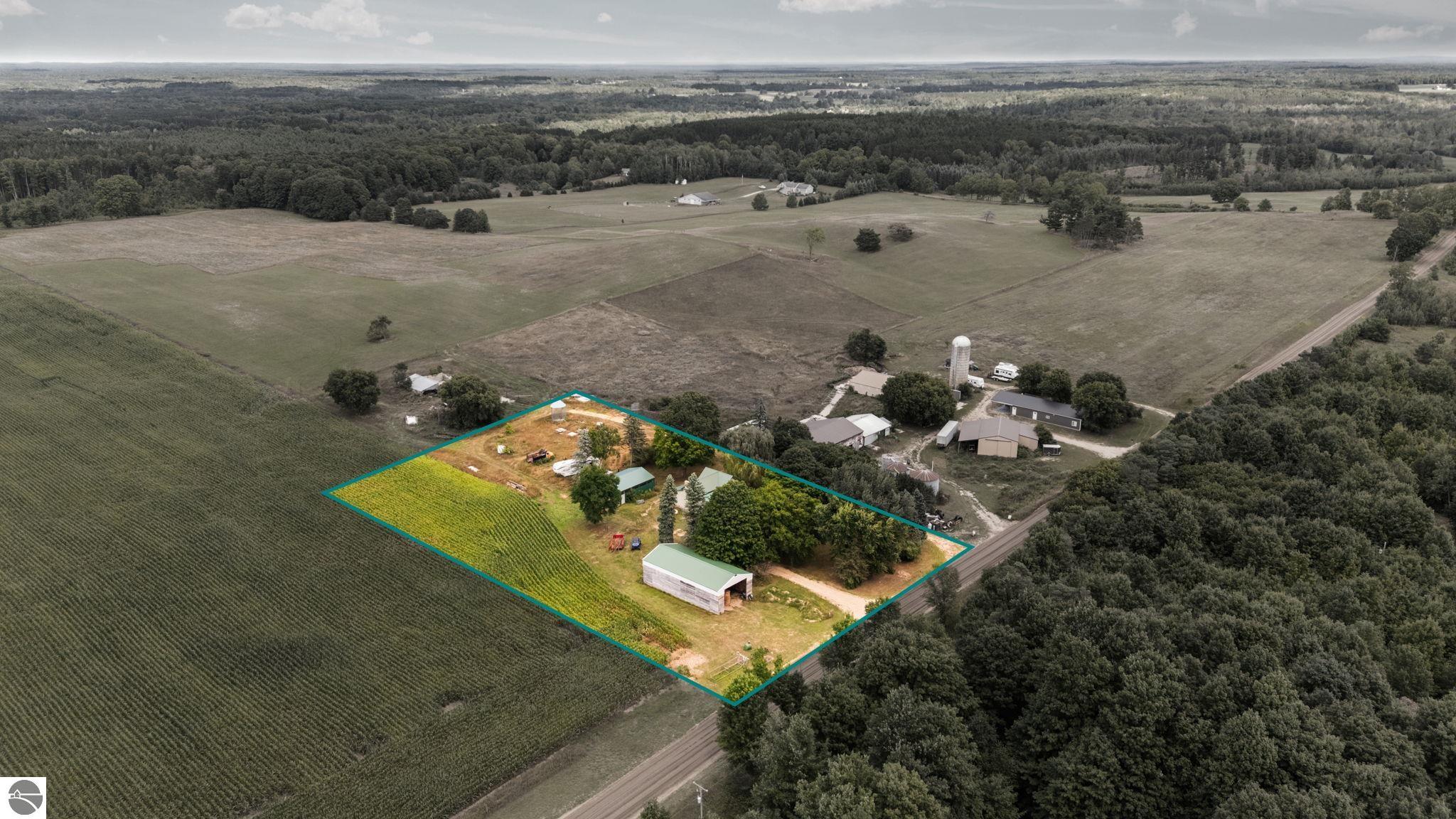 3651 Gleaner Hall Road # A Unit: PARCEL A
