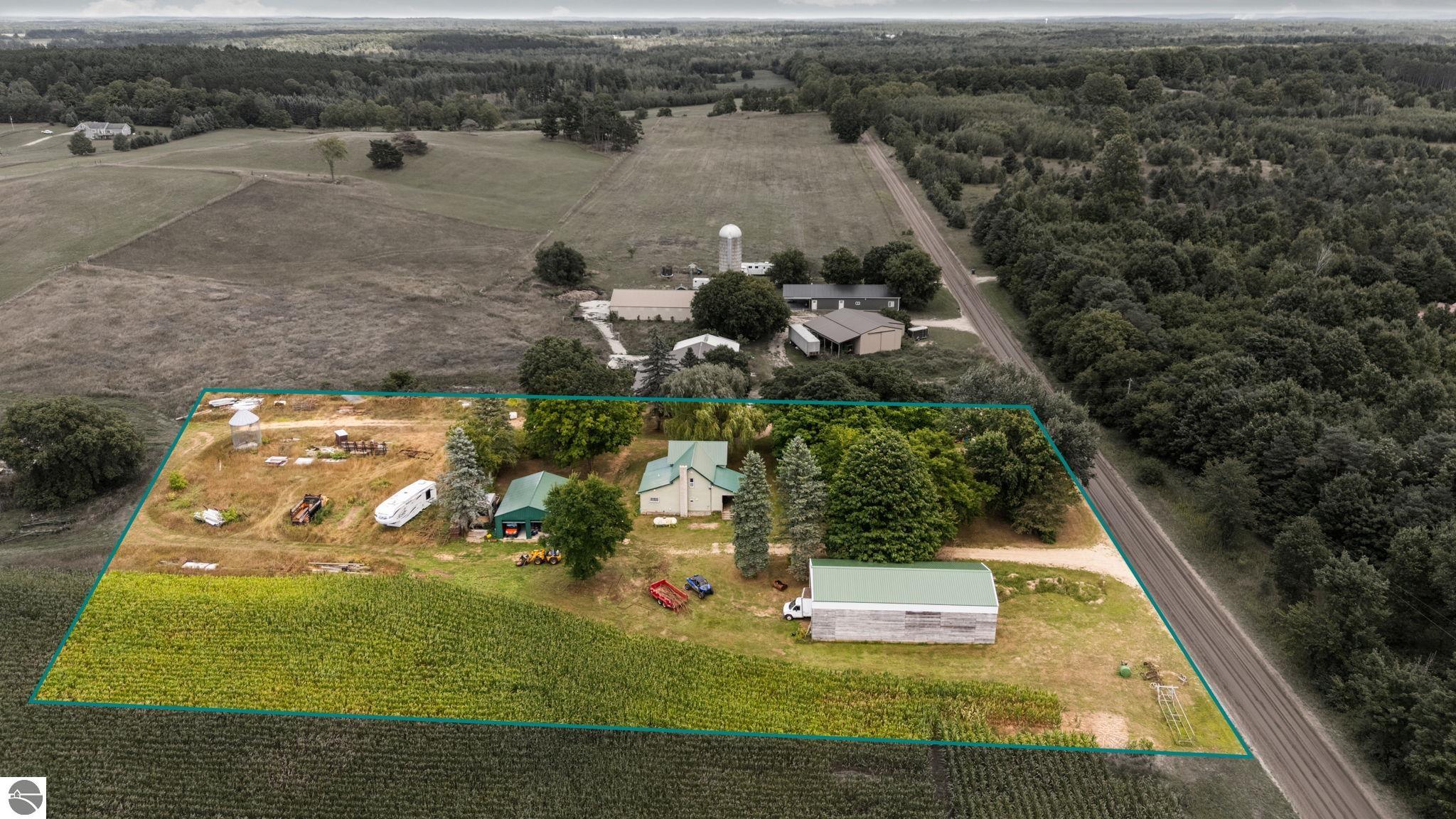 3651 Gleaner Hall Road # A Unit: PARCEL A