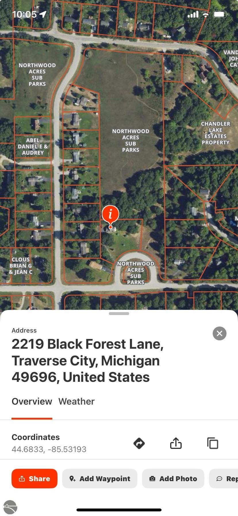 2219 Black Forest Lane