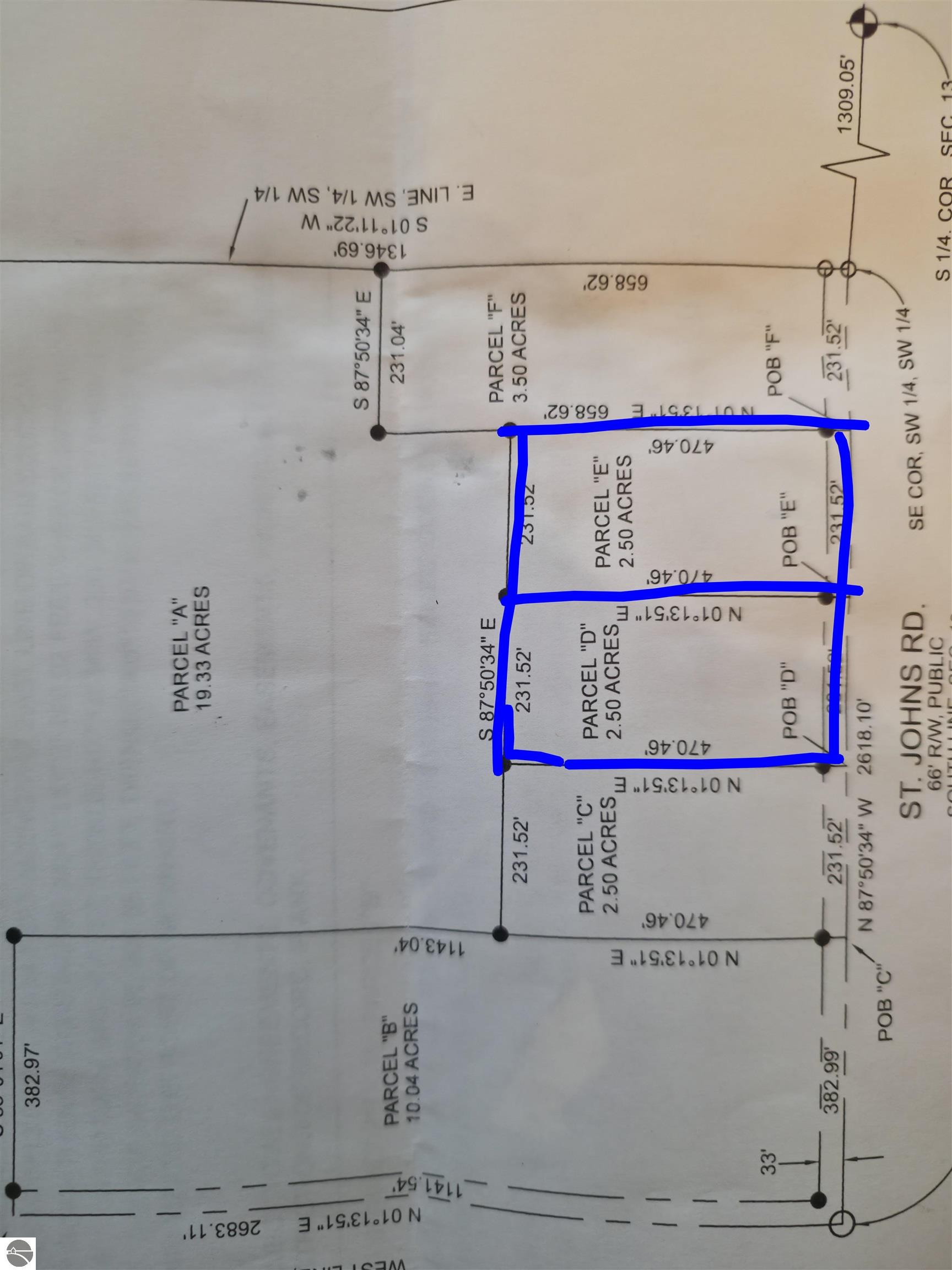 Lot D Saint Johns Road
